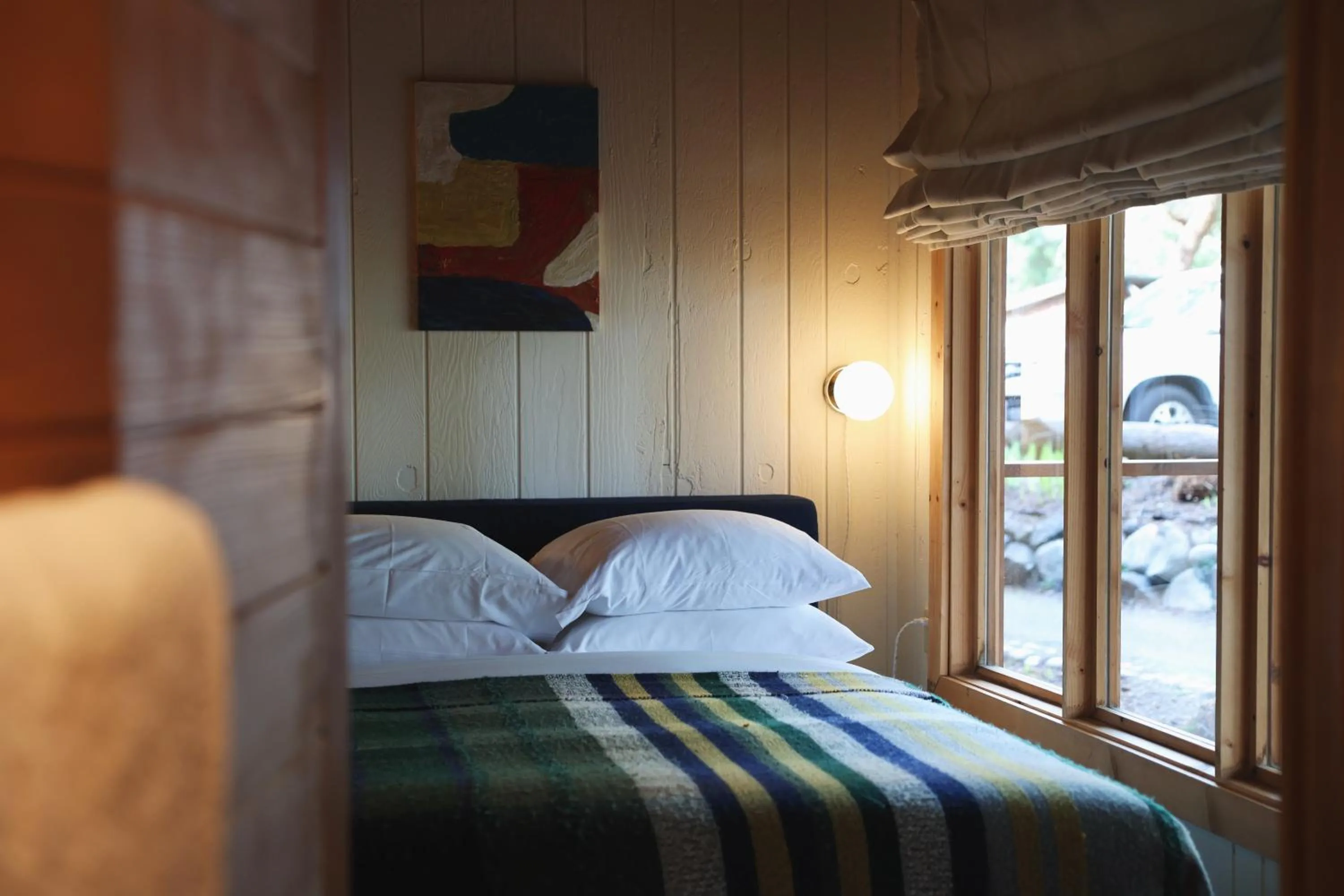 Bed in Captain Whidbey