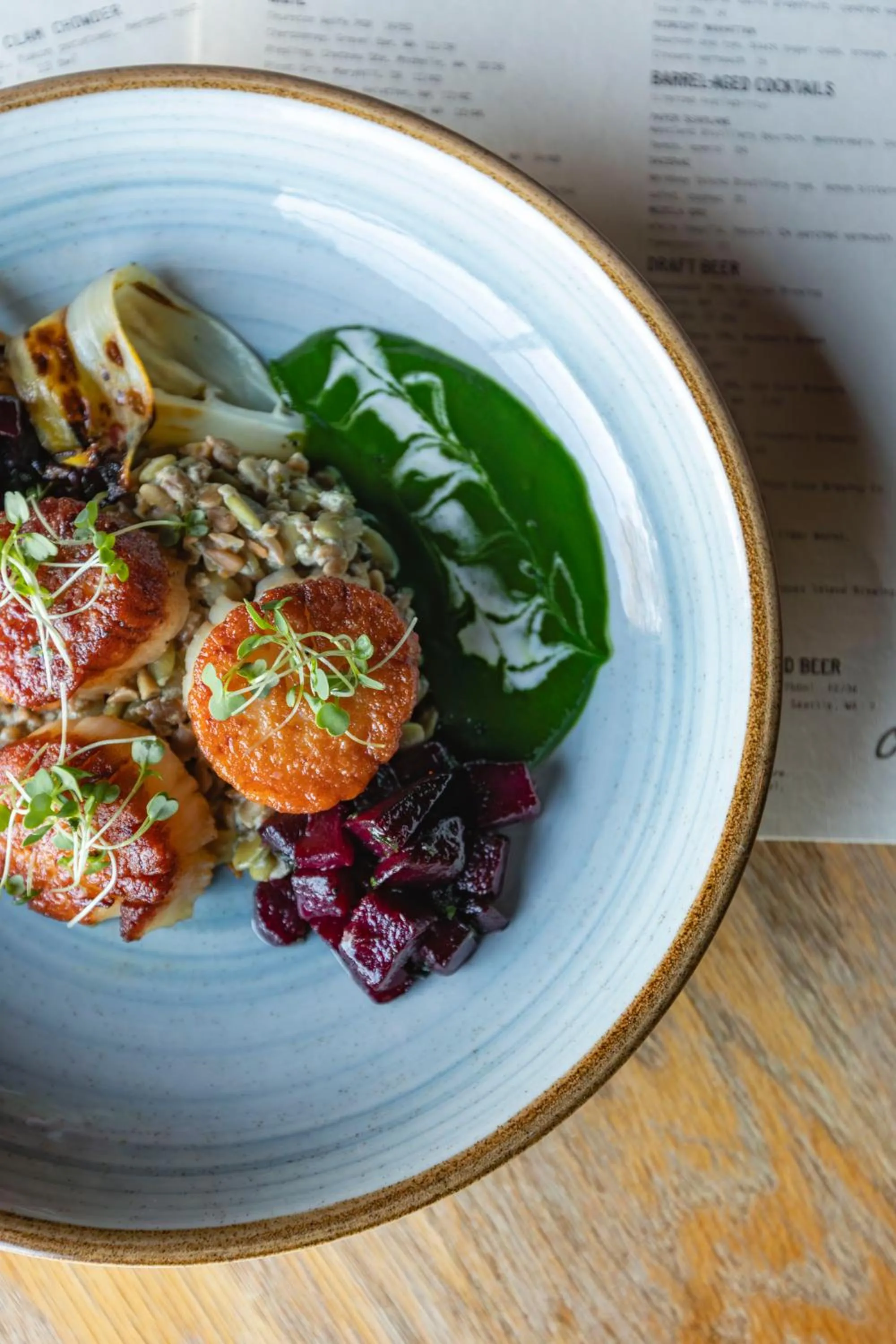 Restaurant/places to eat in Captain Whidbey