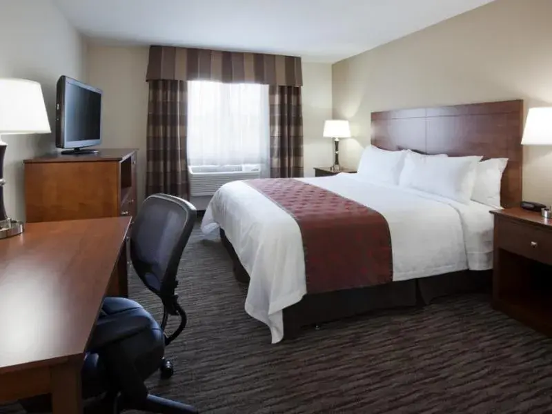King Room - Disability Access in American Inn & Suites King Room - Disability Access in American Inn & Suites