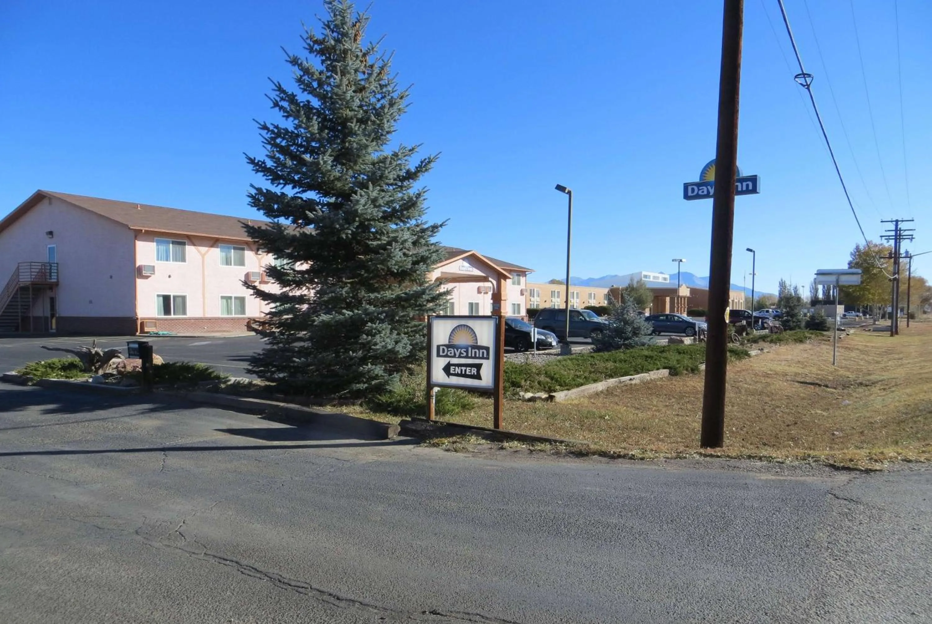 Property building in Days Inn by Wyndham Alamosa