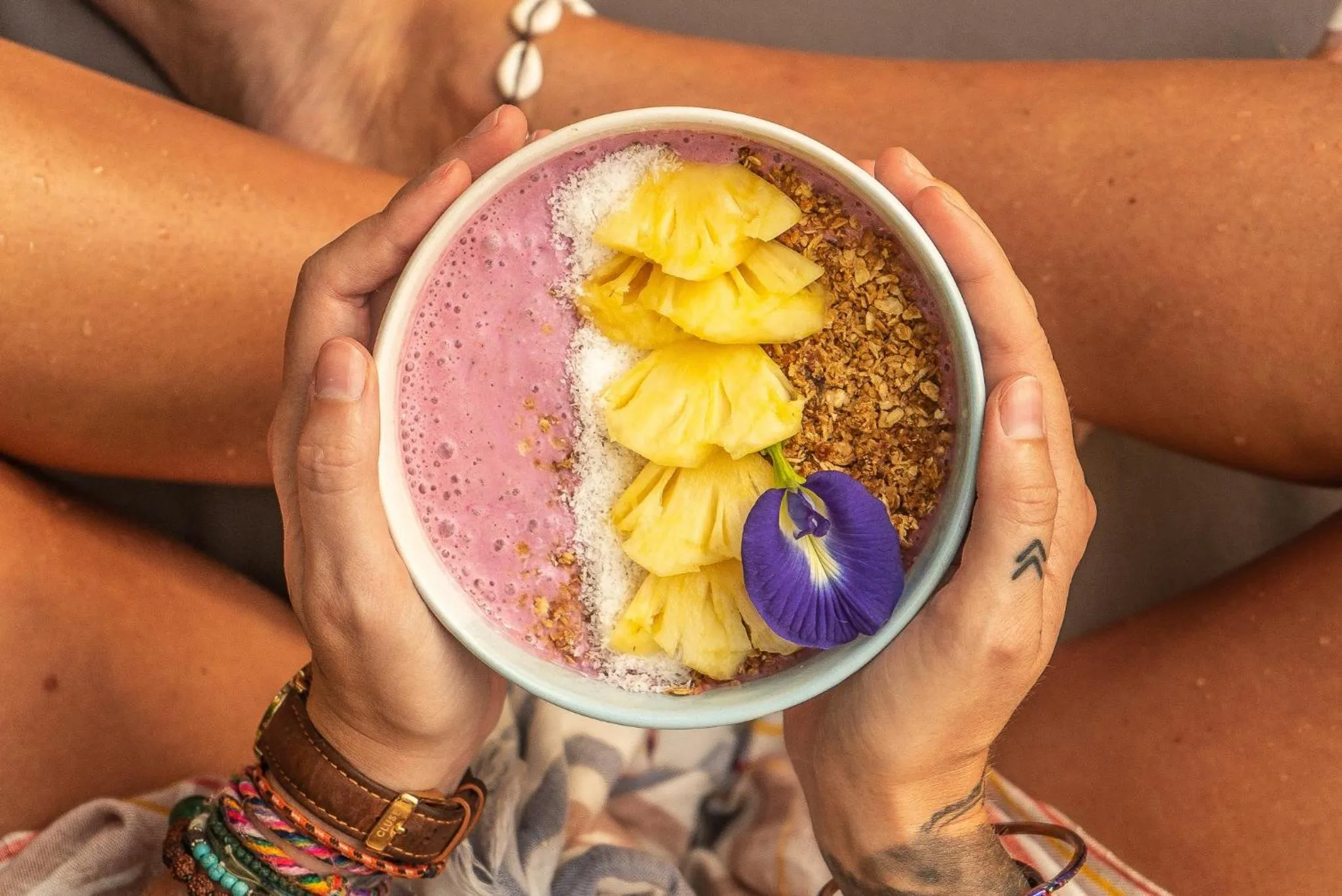 Food and drinks in Musa Villas and Bungalows Gili Air