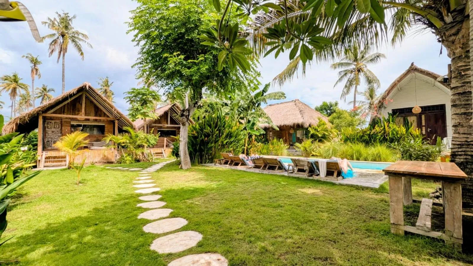 Musa Villas and Bungalows Gili Air