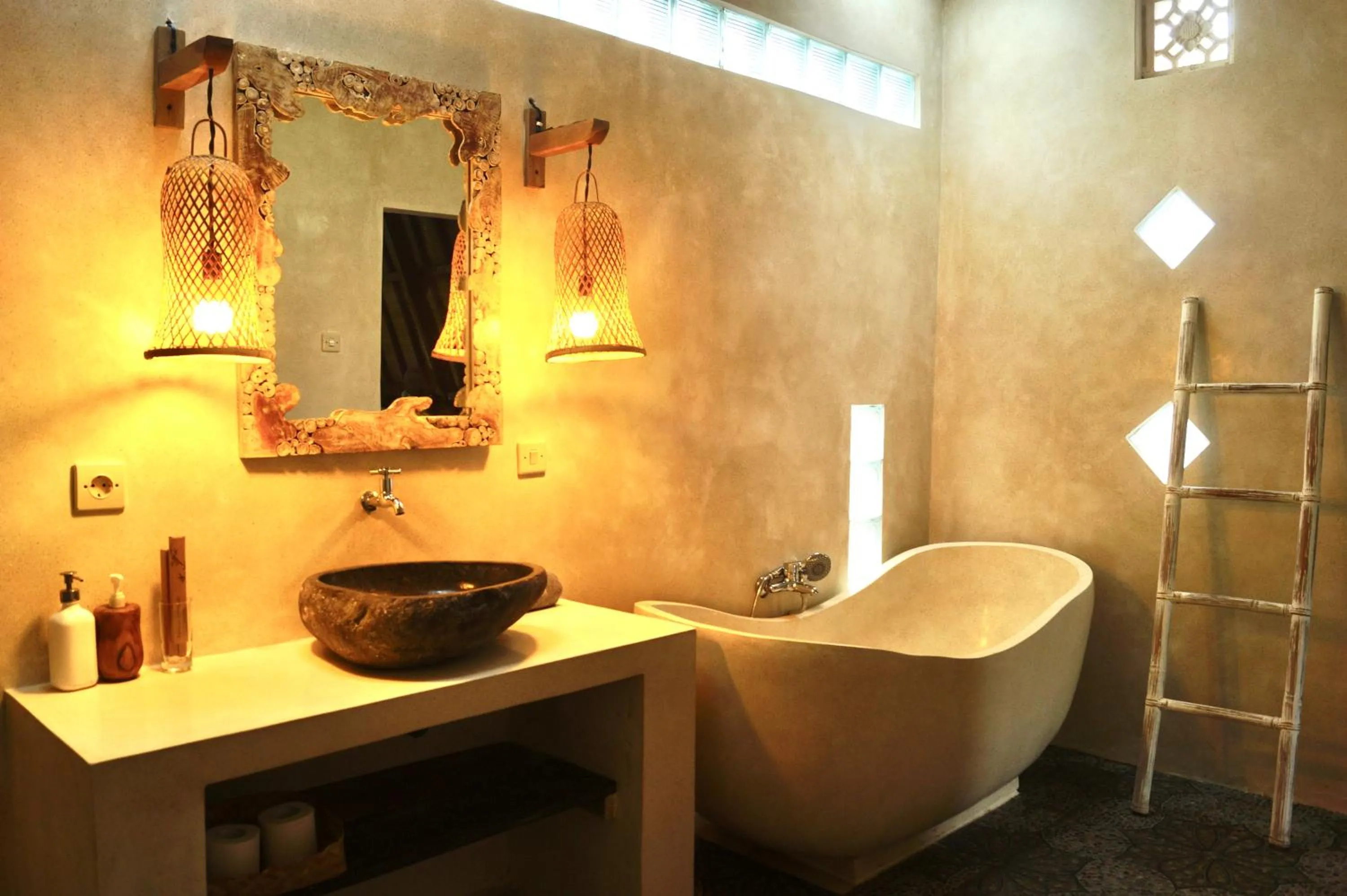 Musa Villas and Bungalows Gili Air