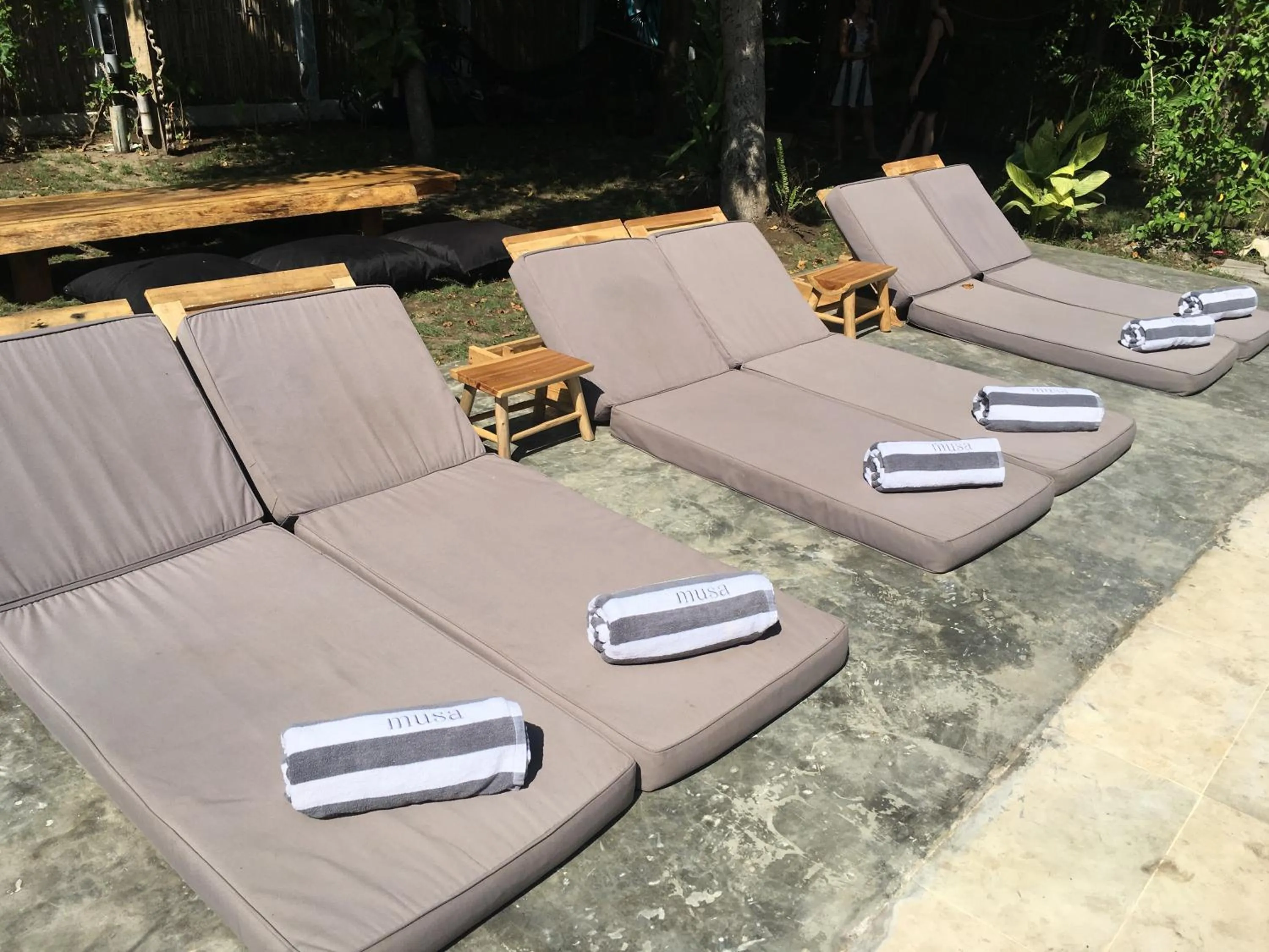 Musa Villas and Bungalows Gili Air