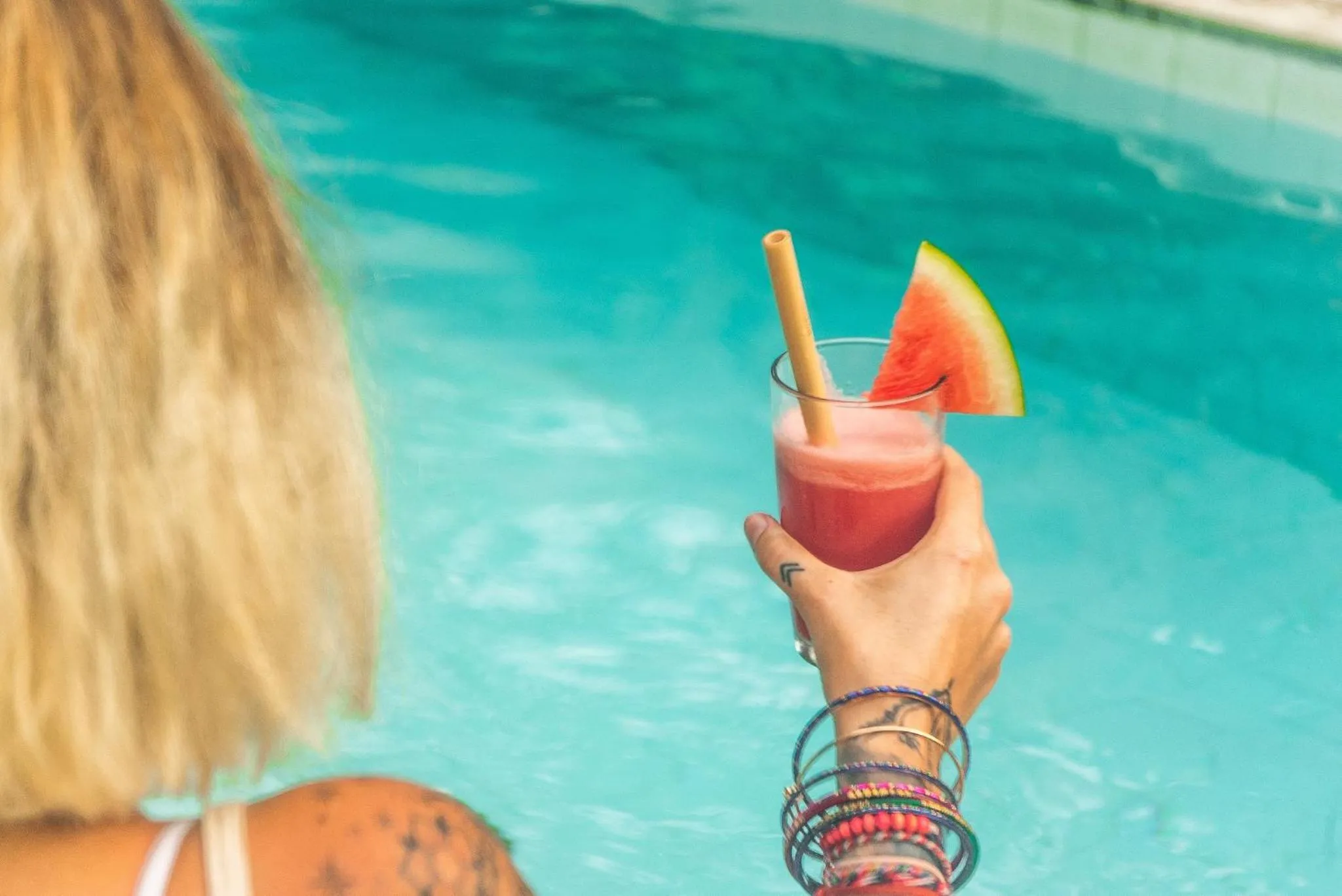 Food and drinks in Musa Villas and Bungalows Gili Air