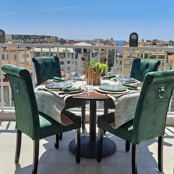 Restaurant/places to eat in Splendid Hotel & Spa Nice