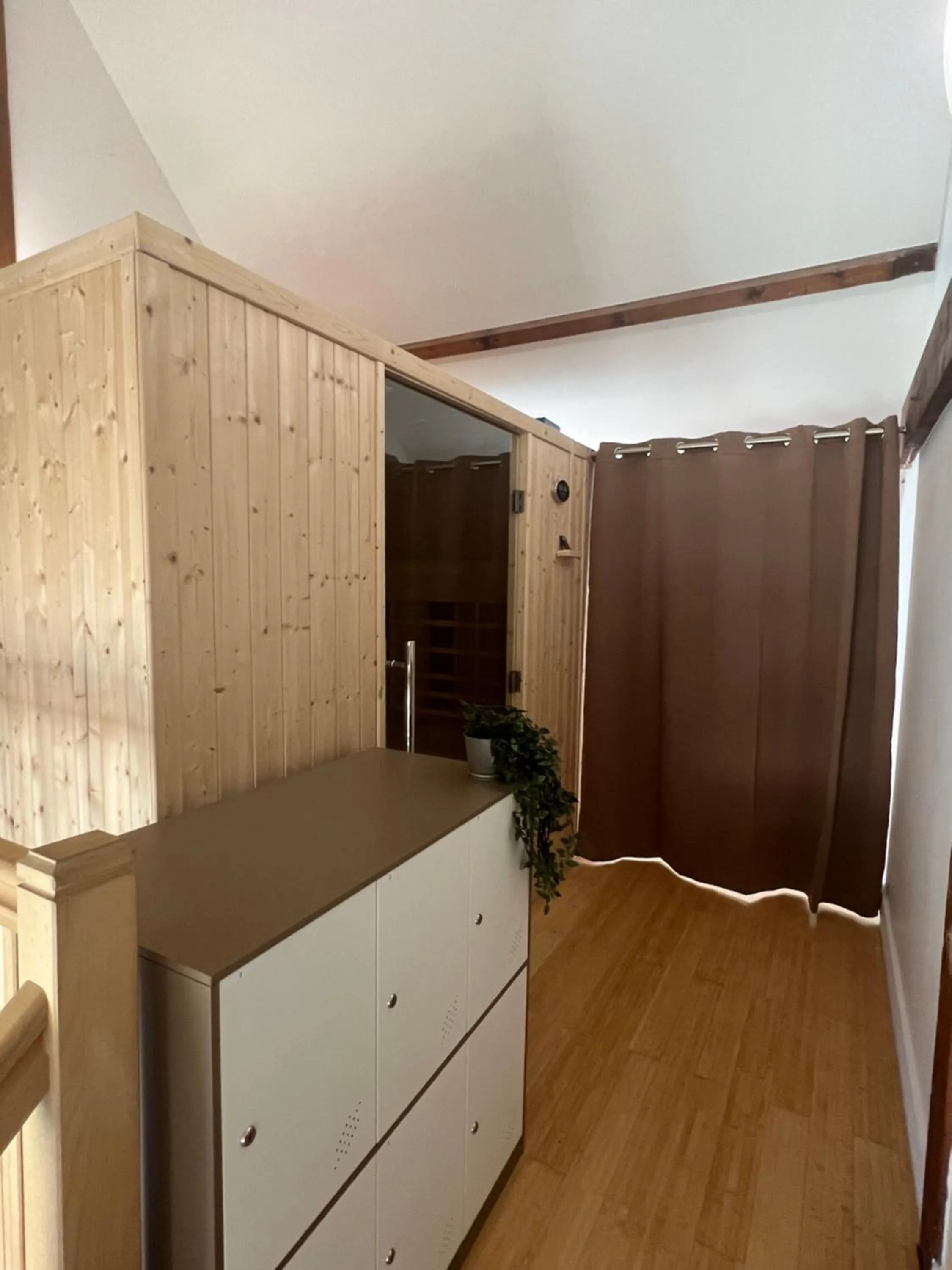 Sauna in Hotel Abbaye du Golf de Lésigny