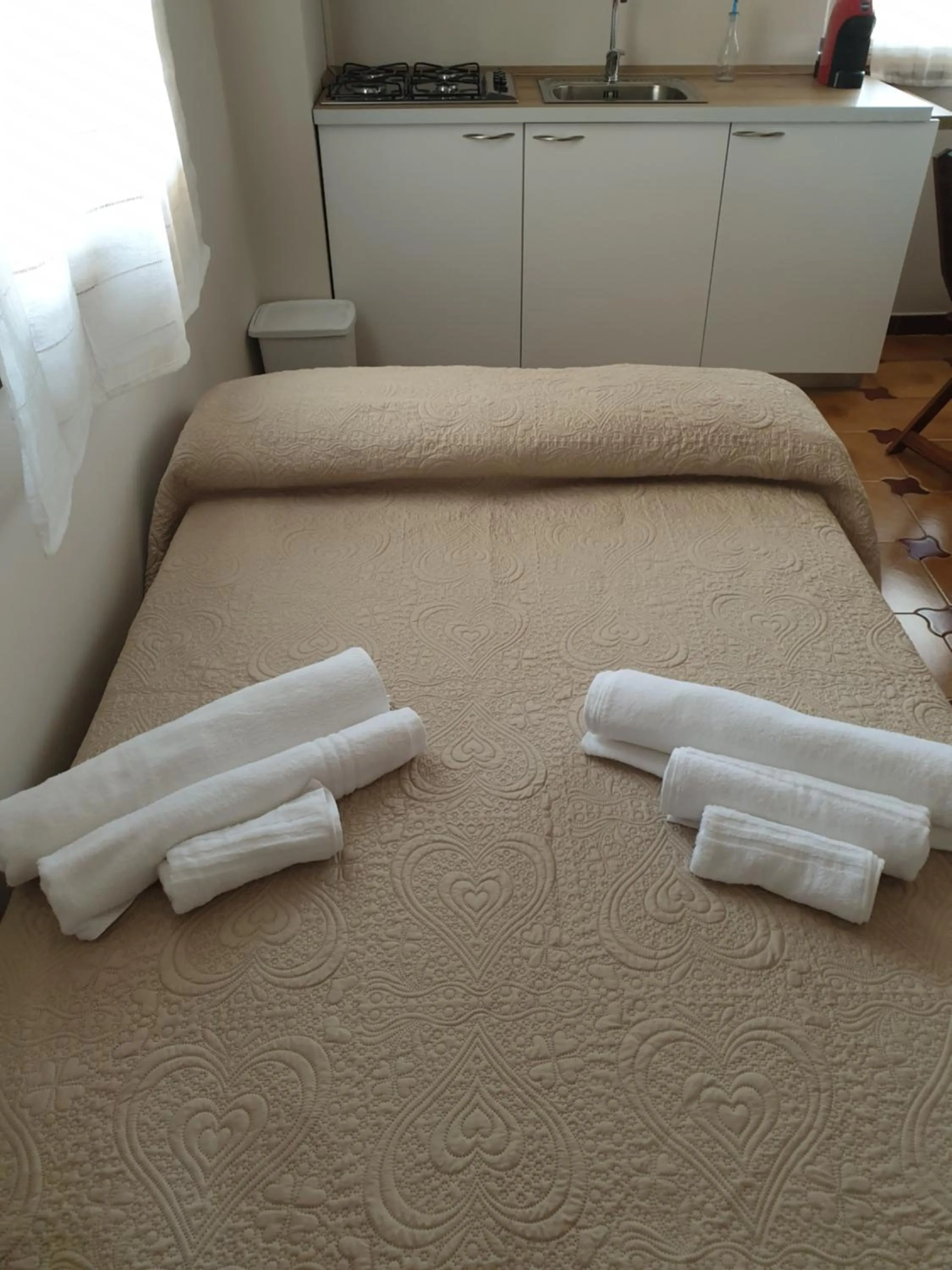 Bed in Casa Nostra Villa Cellini