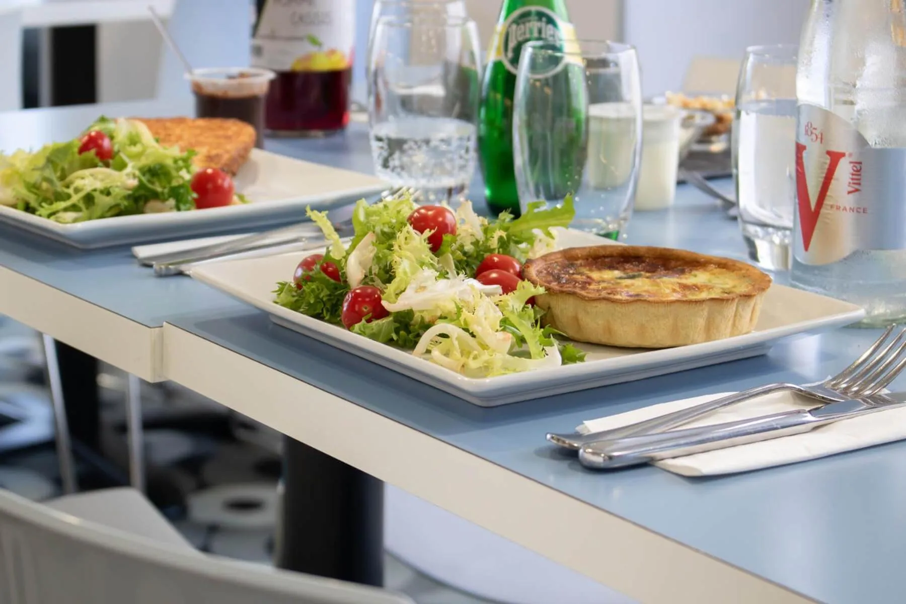 Food in Brit Hotel Mâcon Centre Gare