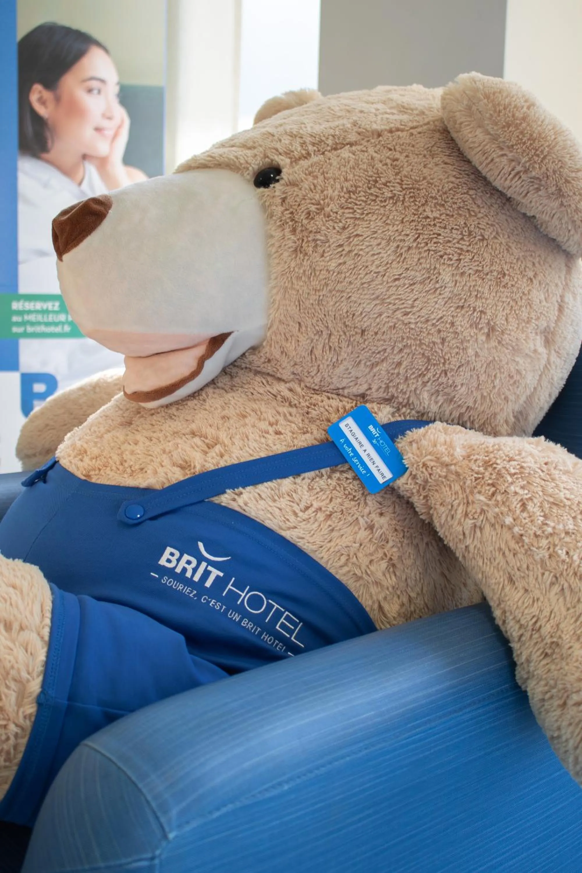 Living room in Brit Hotel Mâcon Centre Gare