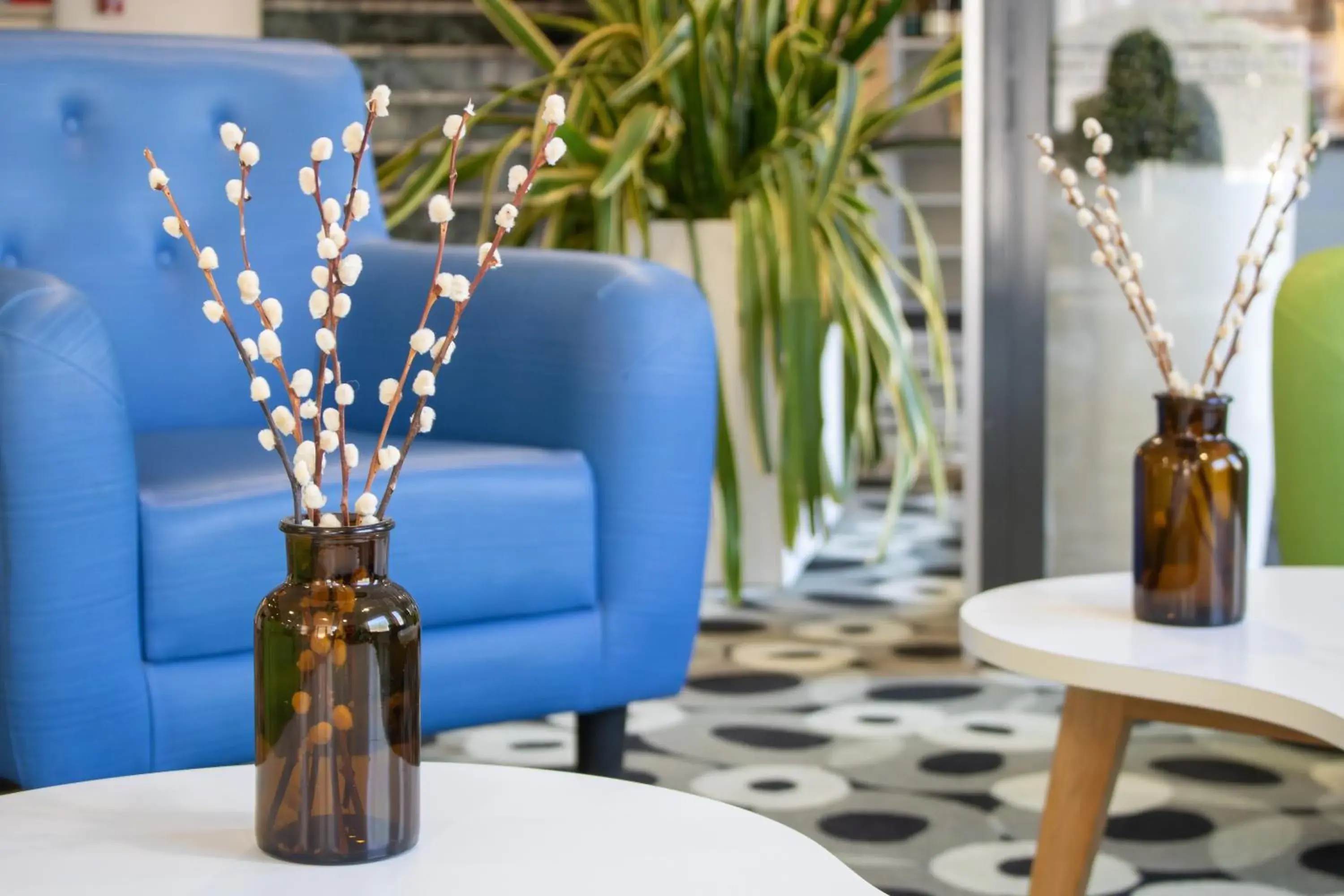 Lobby or reception in Brit Hotel Mâcon Centre Gare Lobby or reception in Brit Hotel Mâcon Centre Gare