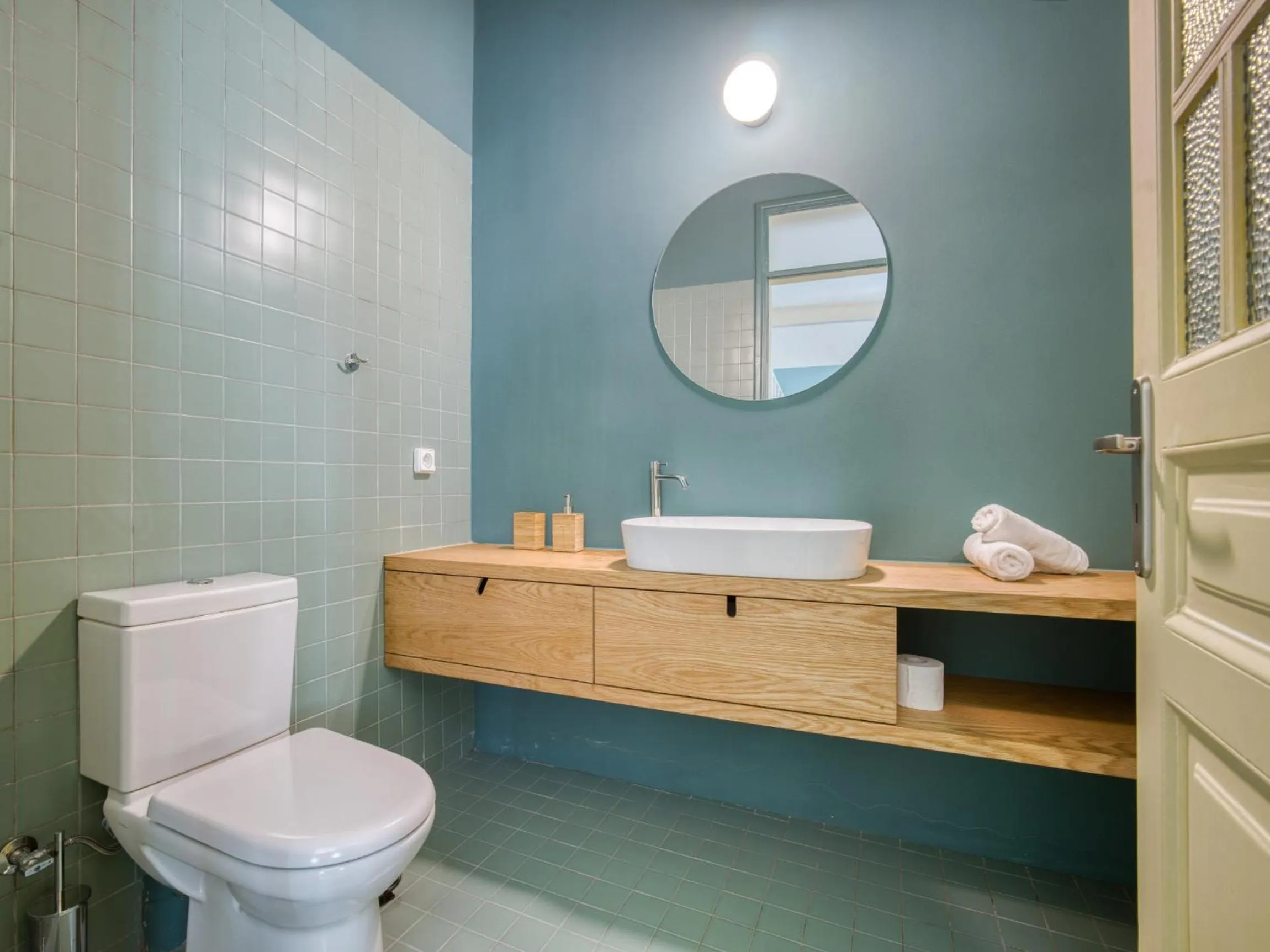 Bathroom in KERAMOS Athens