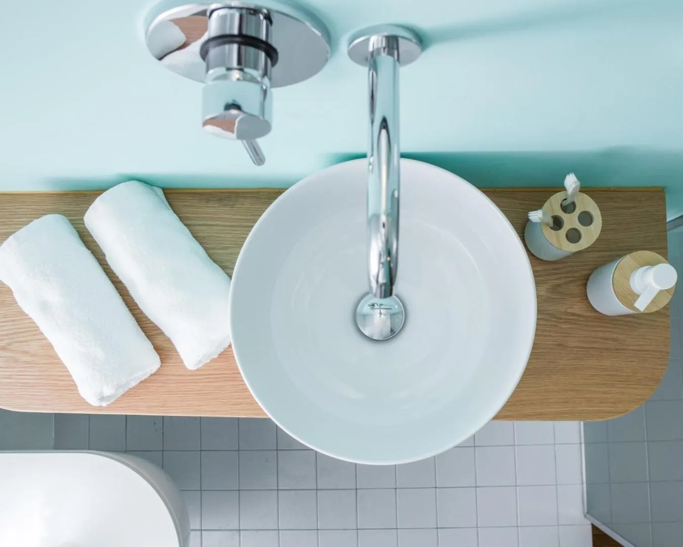 Bathroom in KERAMOS Athens