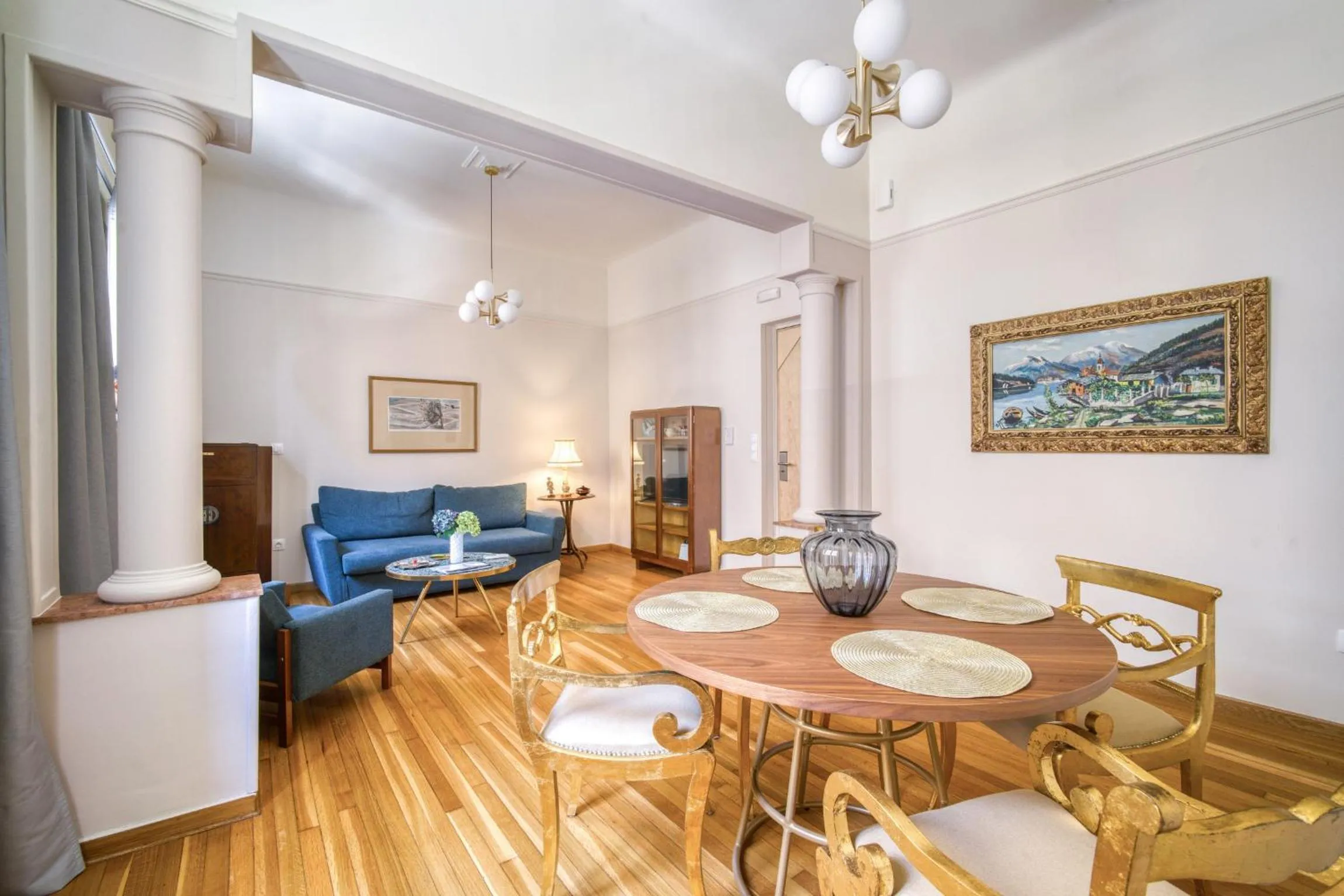 Dining area in KERAMOS Athens