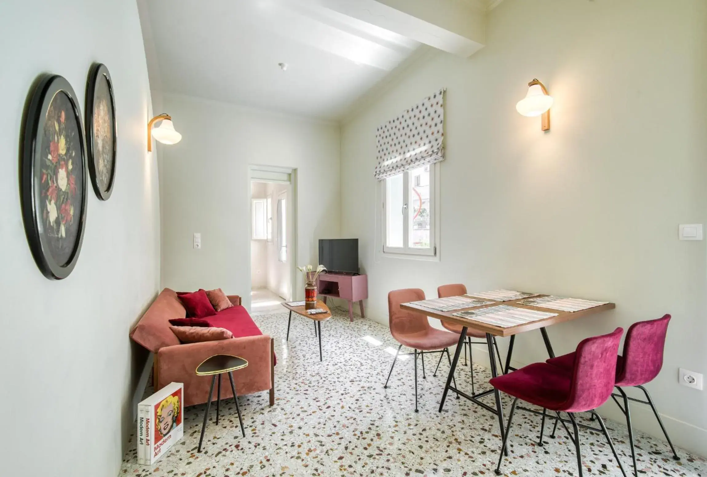 Living room in KERAMOS Athens Living room in KERAMOS Athens