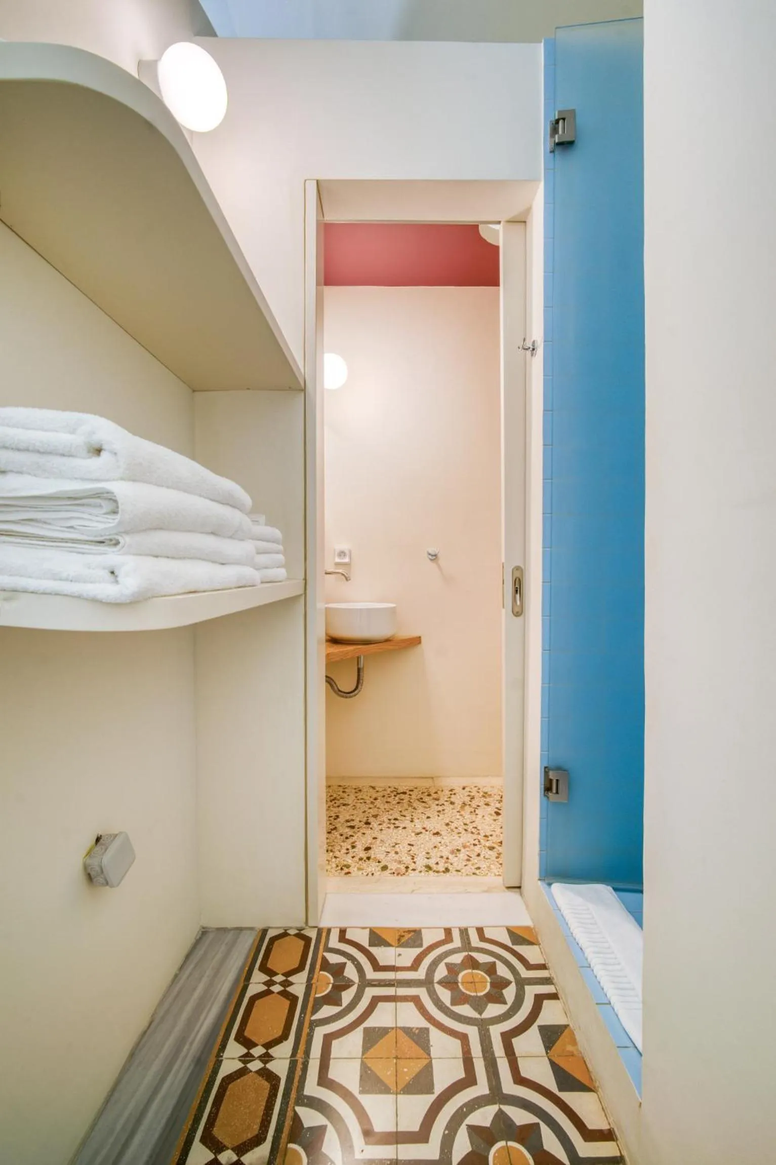 Bathroom in KERAMOS Athens