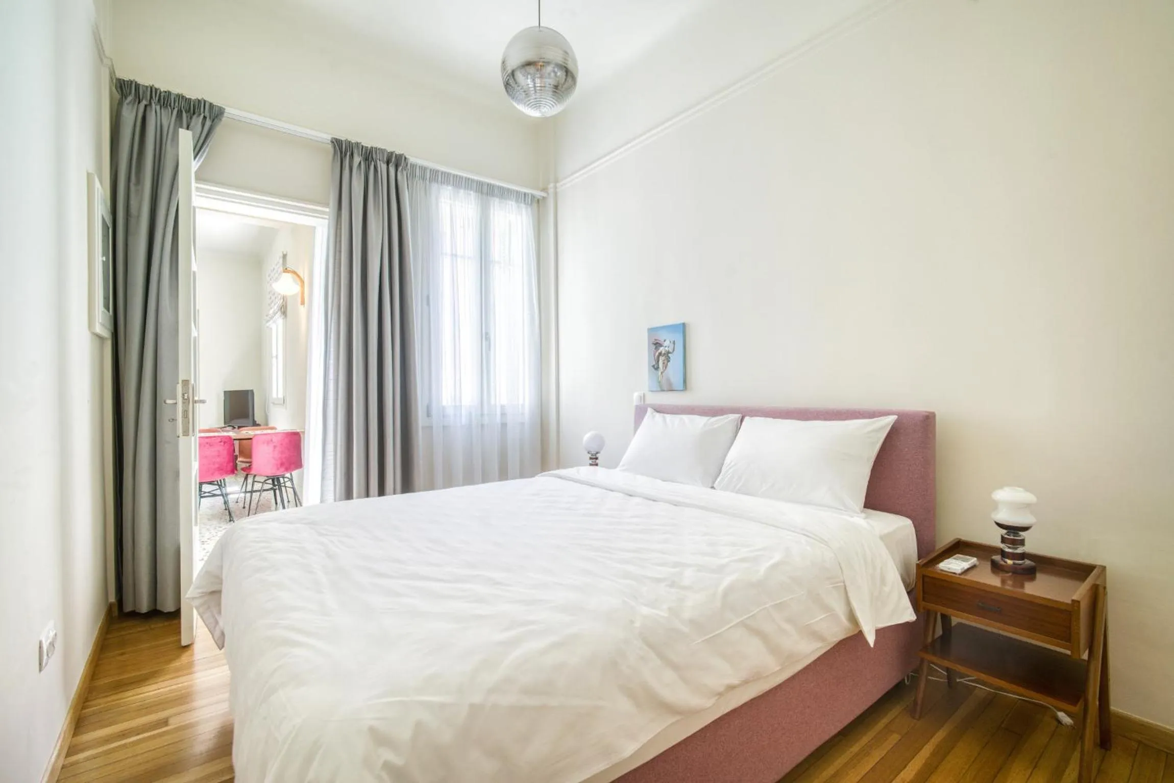 Bedroom, Bed in KERAMOS Athens