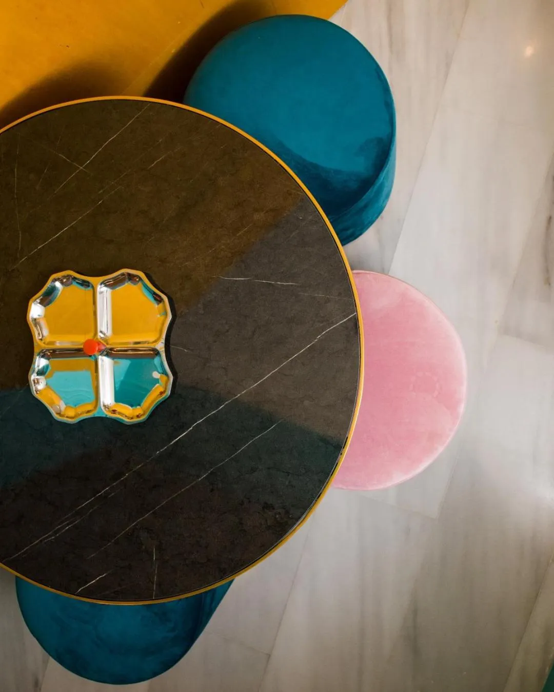 Dining area in KERAMOS Athens