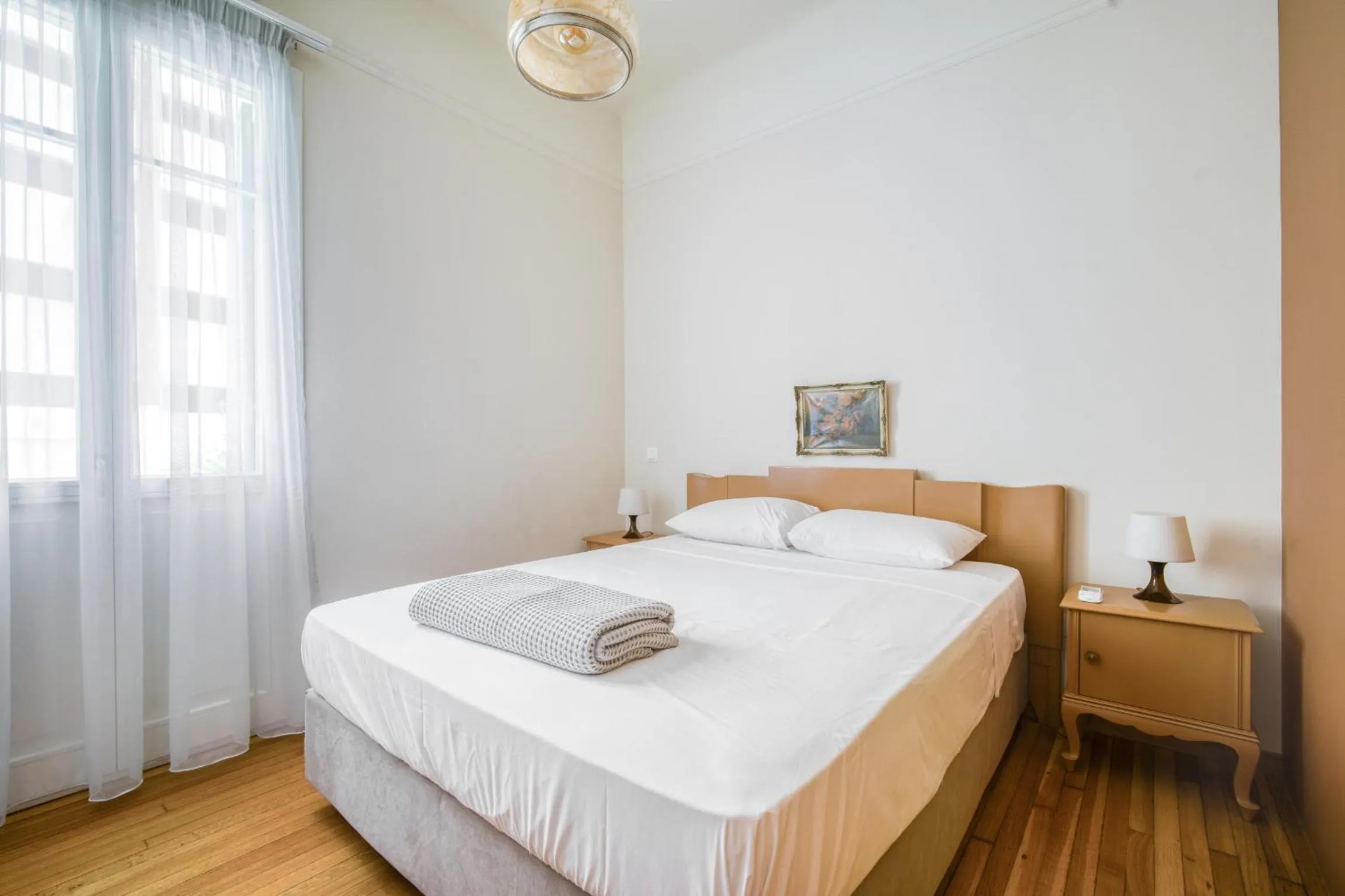 Bed in KERAMOS Athens