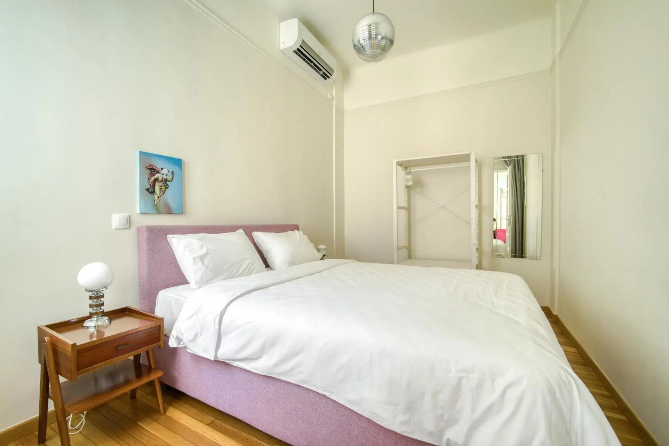 Bed in KERAMOS Athens Bed in KERAMOS Athens