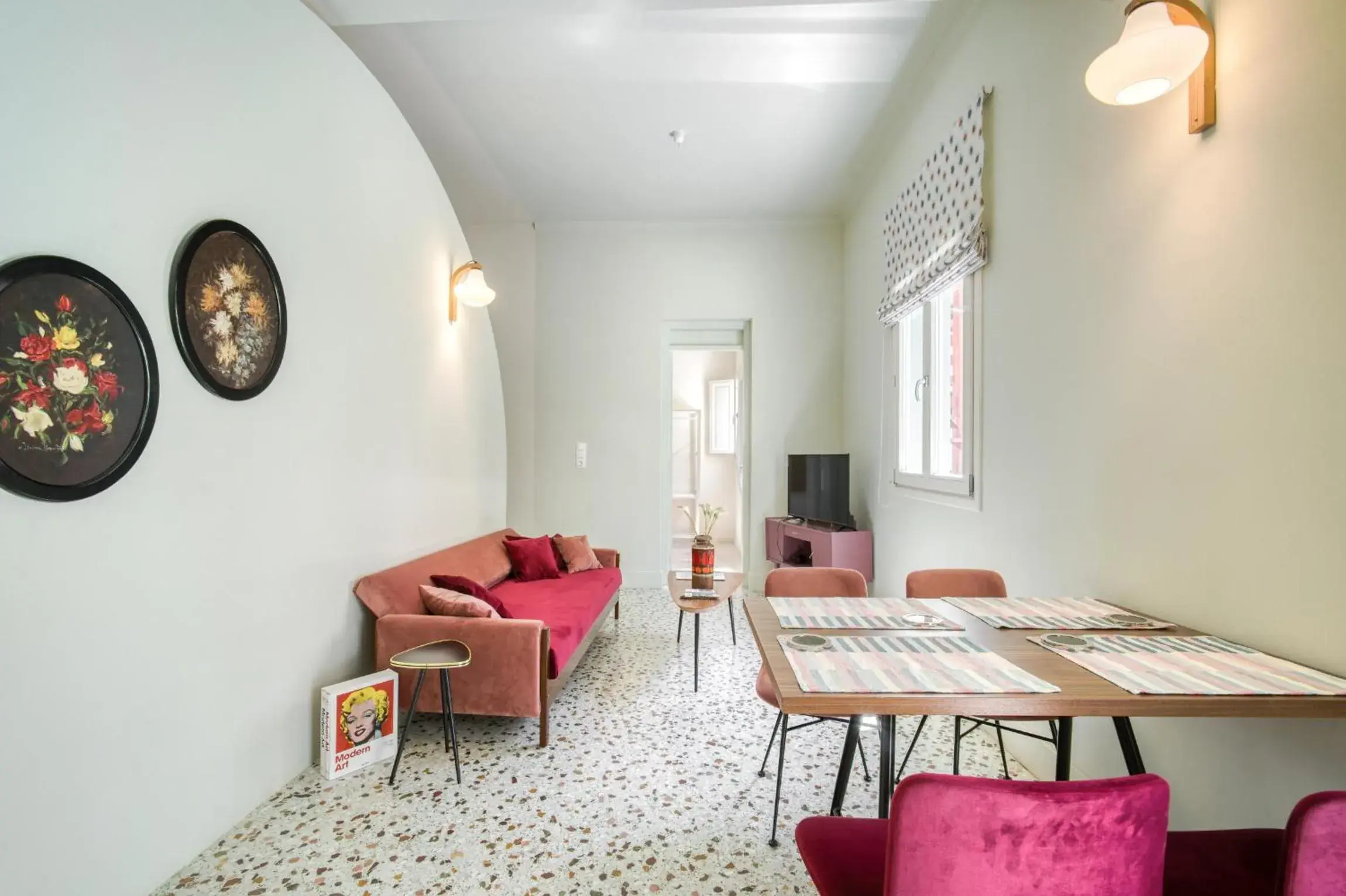 Living room in KERAMOS Athens Living room in KERAMOS Athens