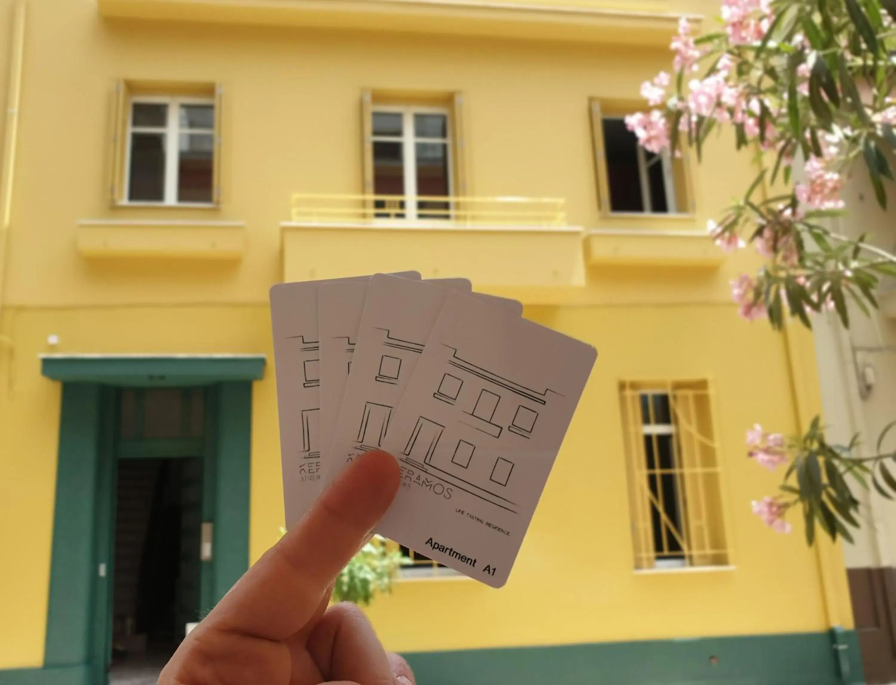 Property building in KERAMOS Athens Property building in KERAMOS Athens