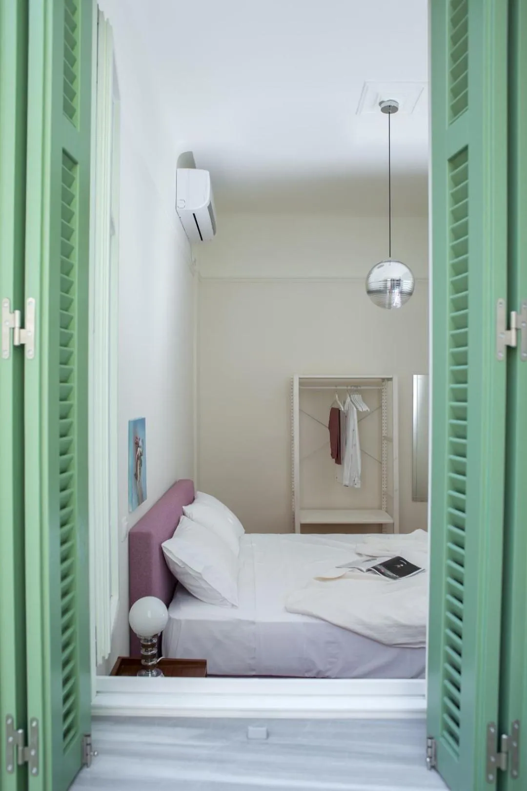 Bedroom, Bed in KERAMOS Athens