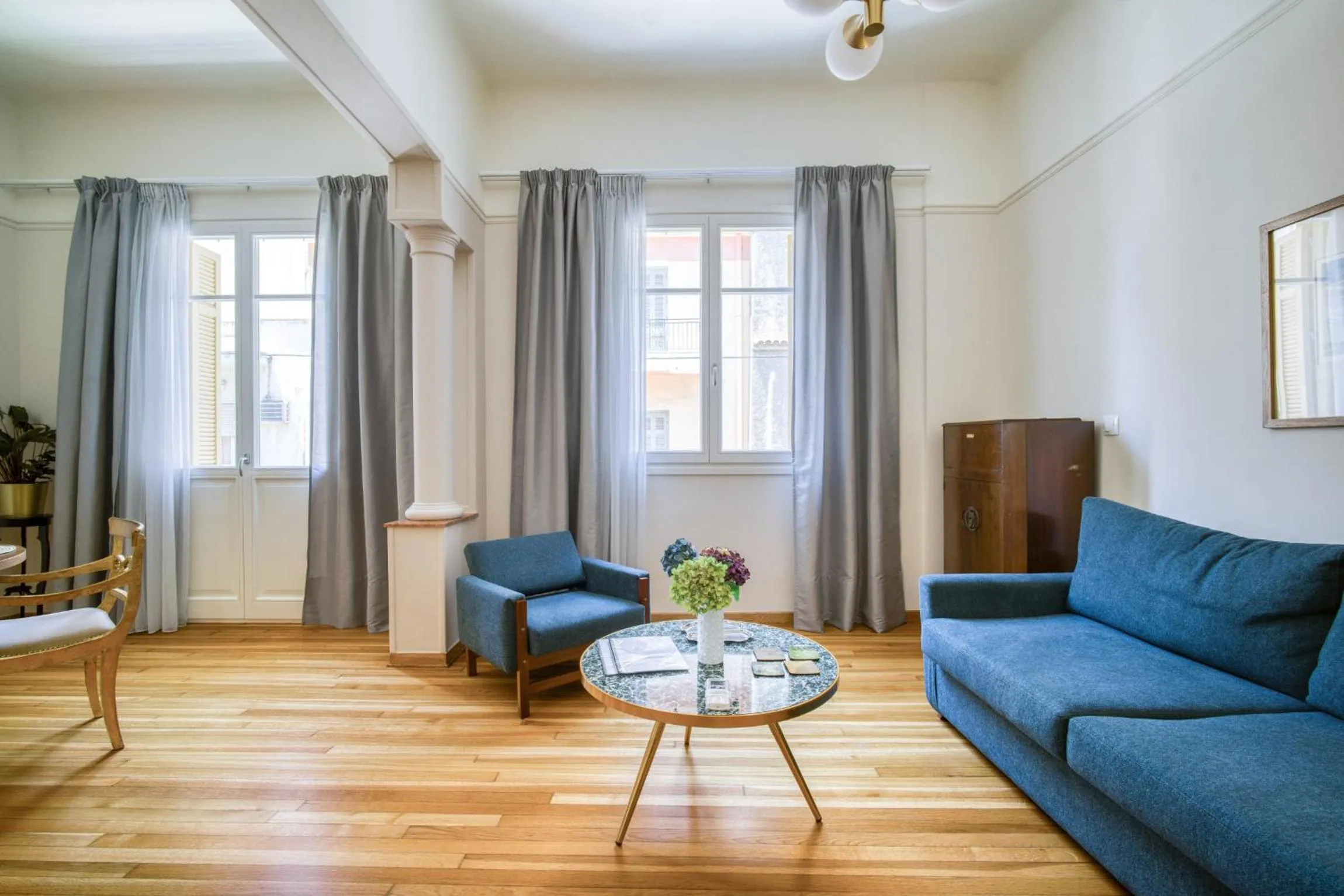 Living room in KERAMOS Athens