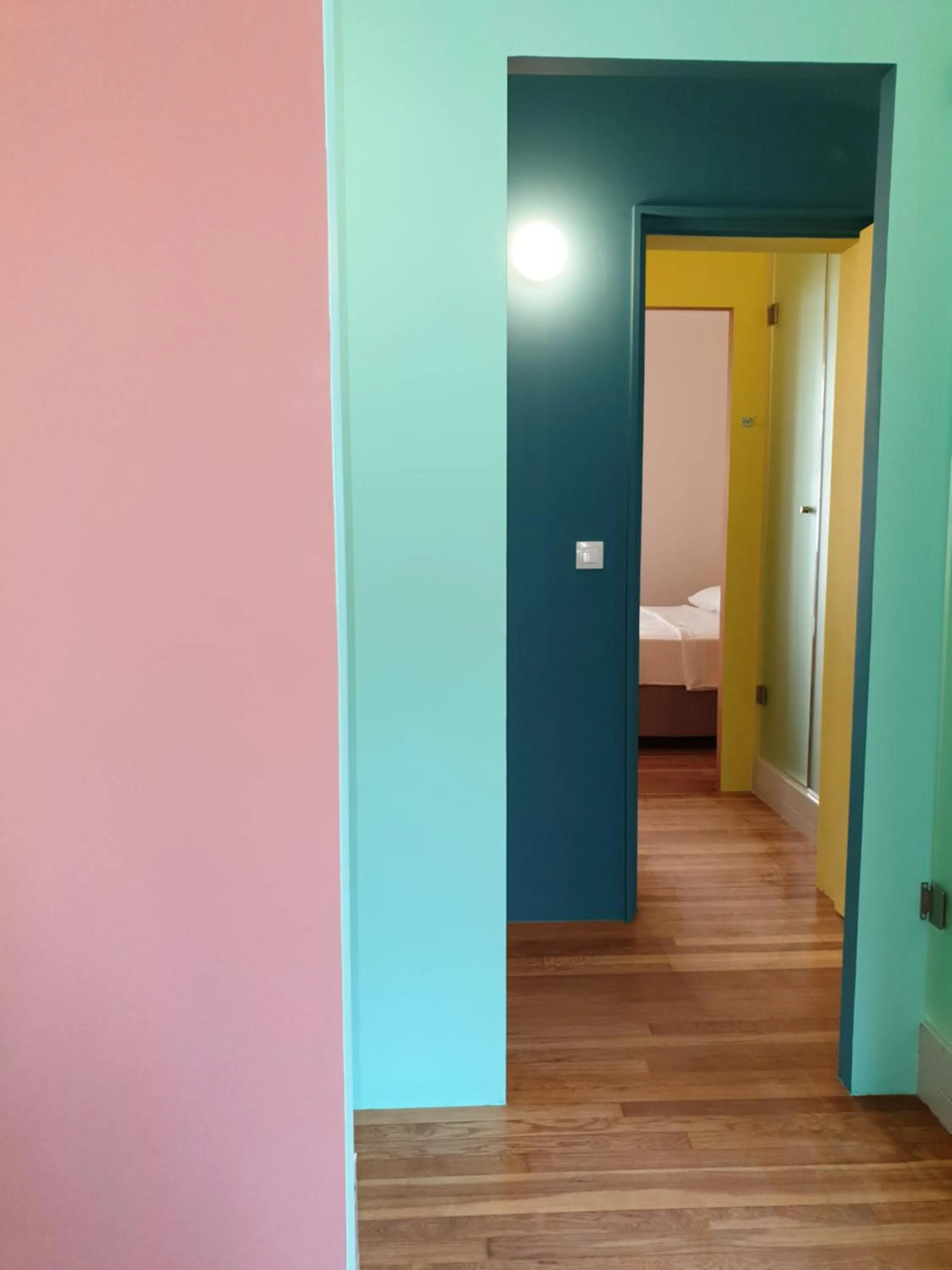 Decorative detail, Bed in KERAMOS Athens