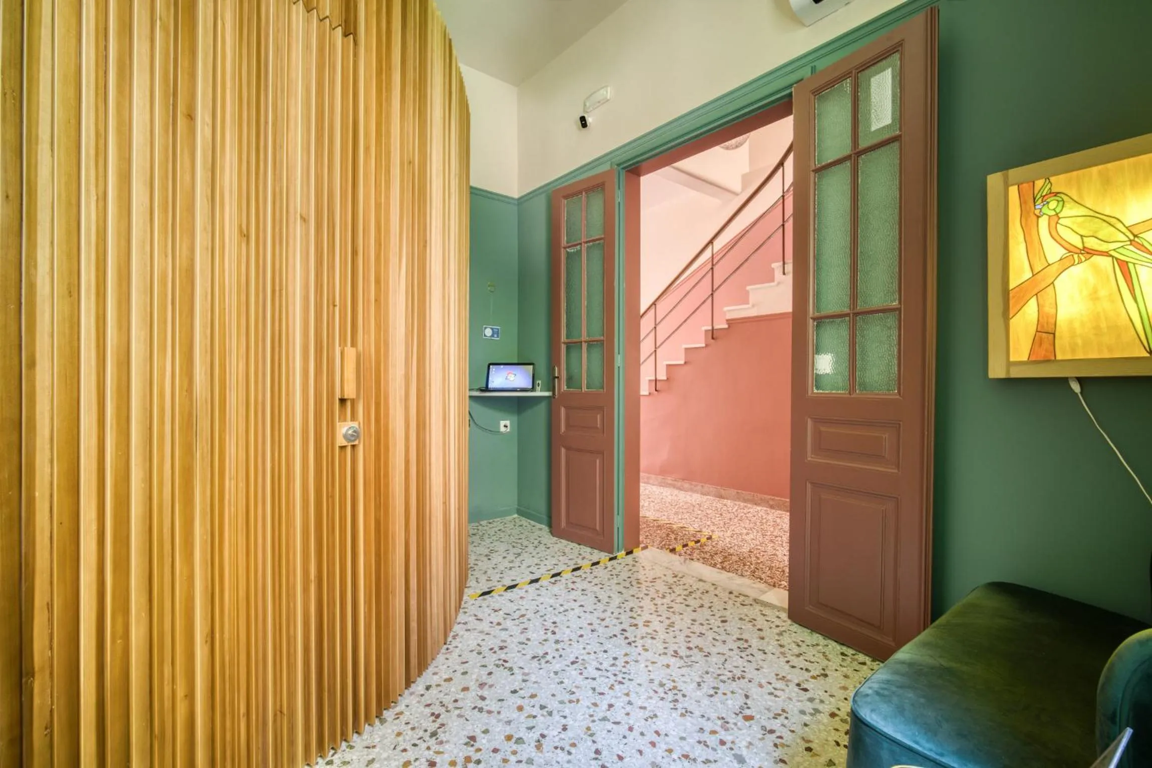 Lobby or reception in KERAMOS Athens