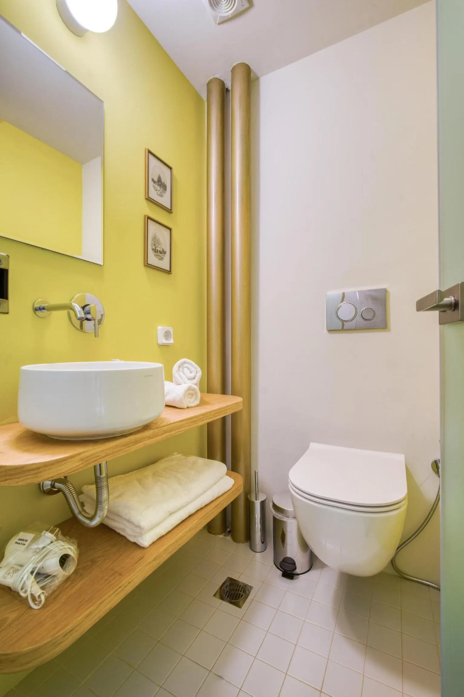 Bathroom in KERAMOS Athens