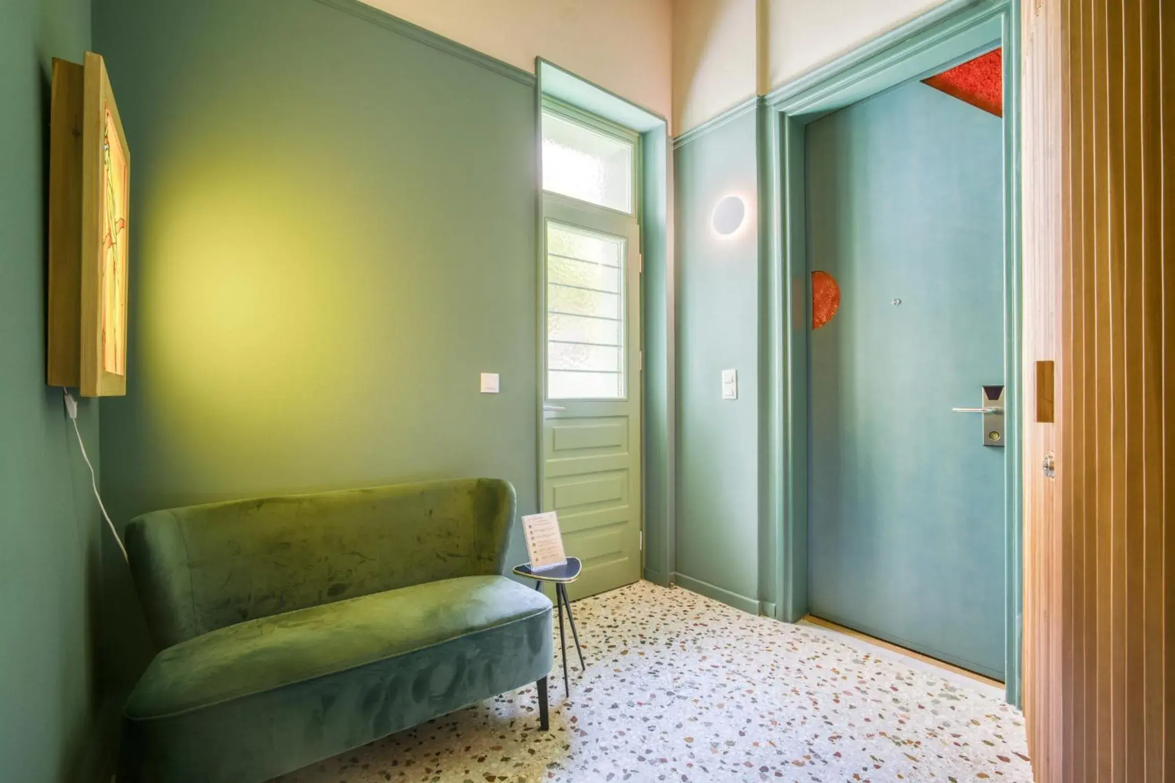 Lobby or reception in KERAMOS Athens Lobby or reception in KERAMOS Athens