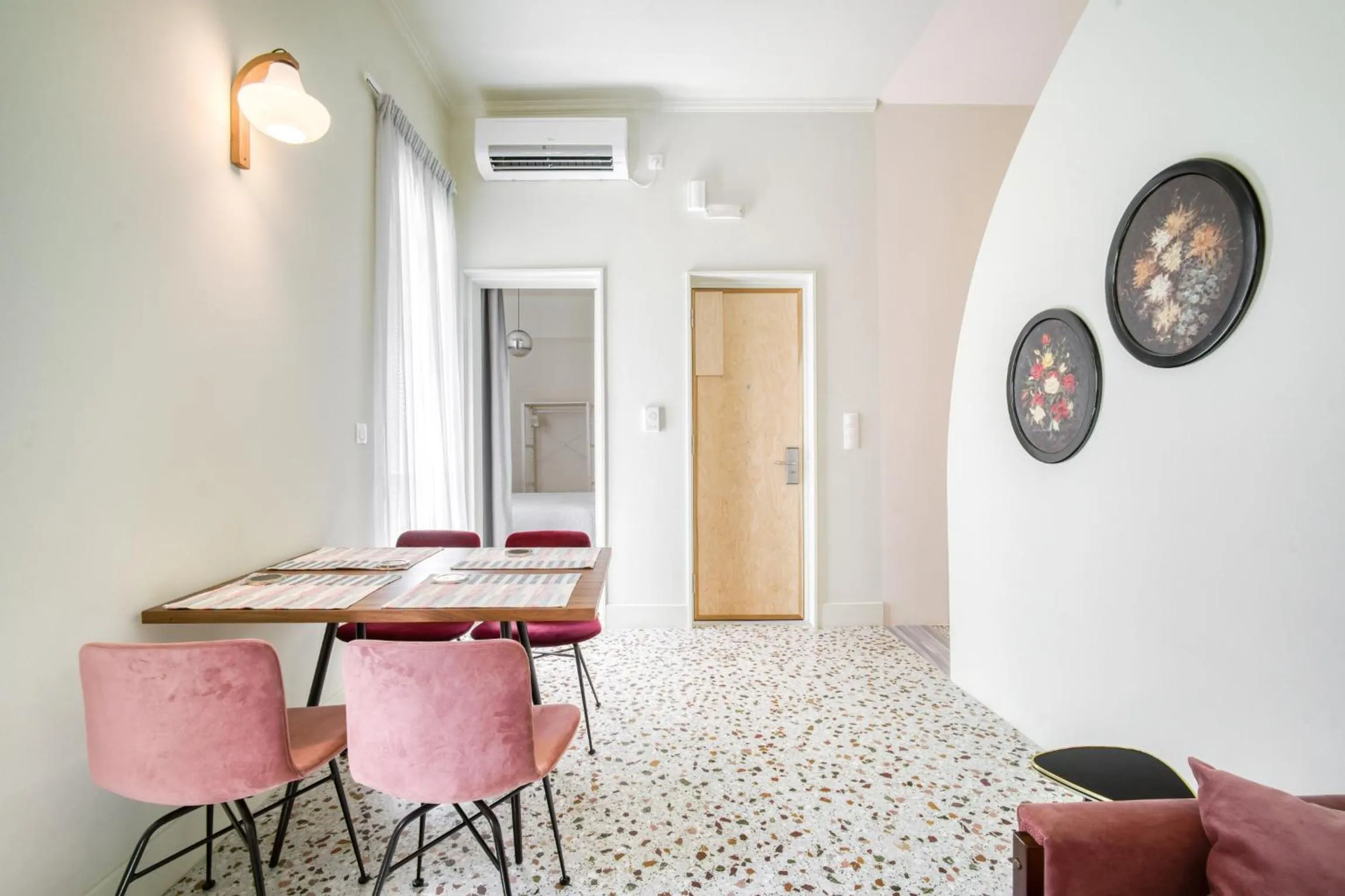 Dining area in KERAMOS Athens