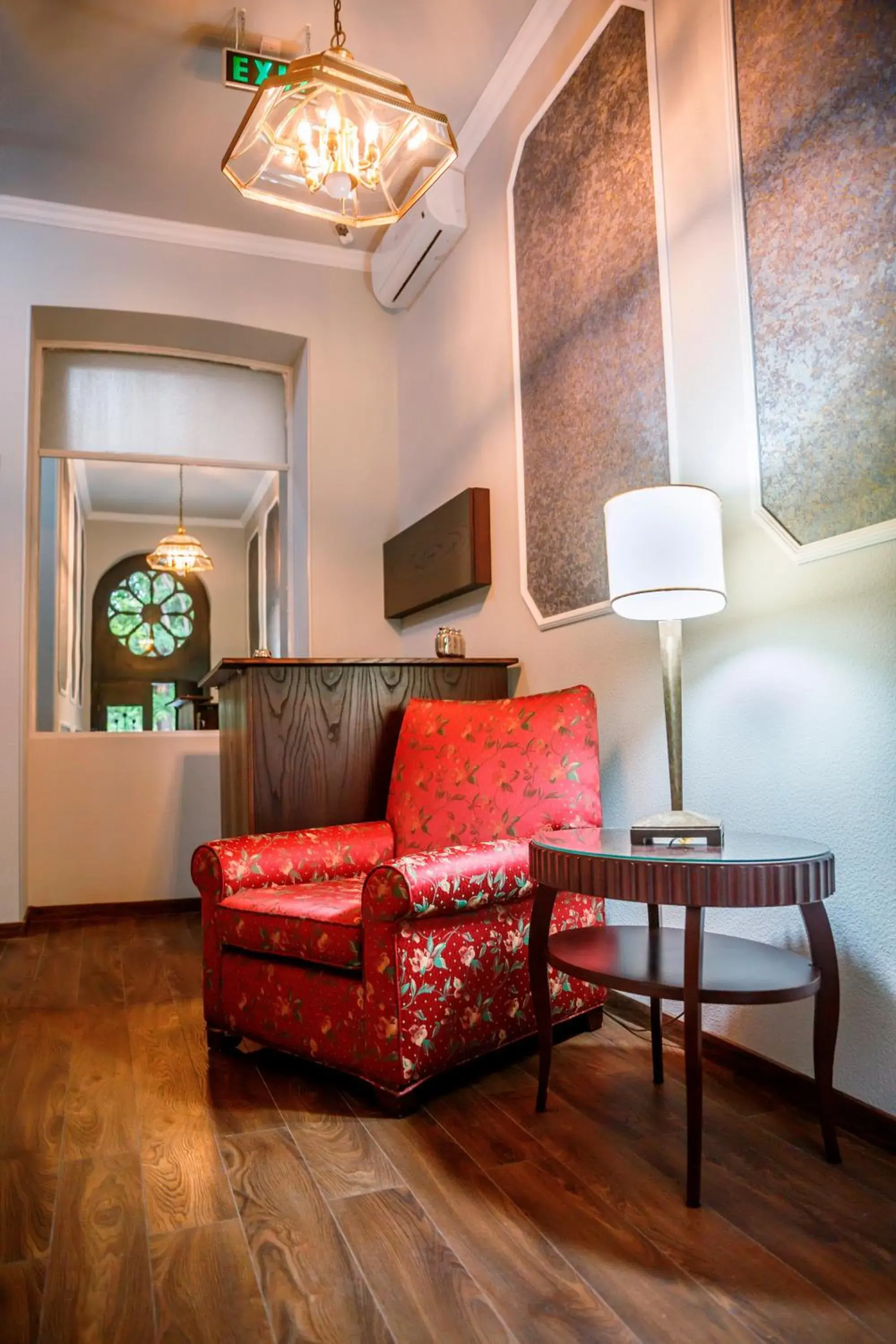 Lobby or reception in Tea for Two Hotel Lobby or reception in Tea for Two Hotel