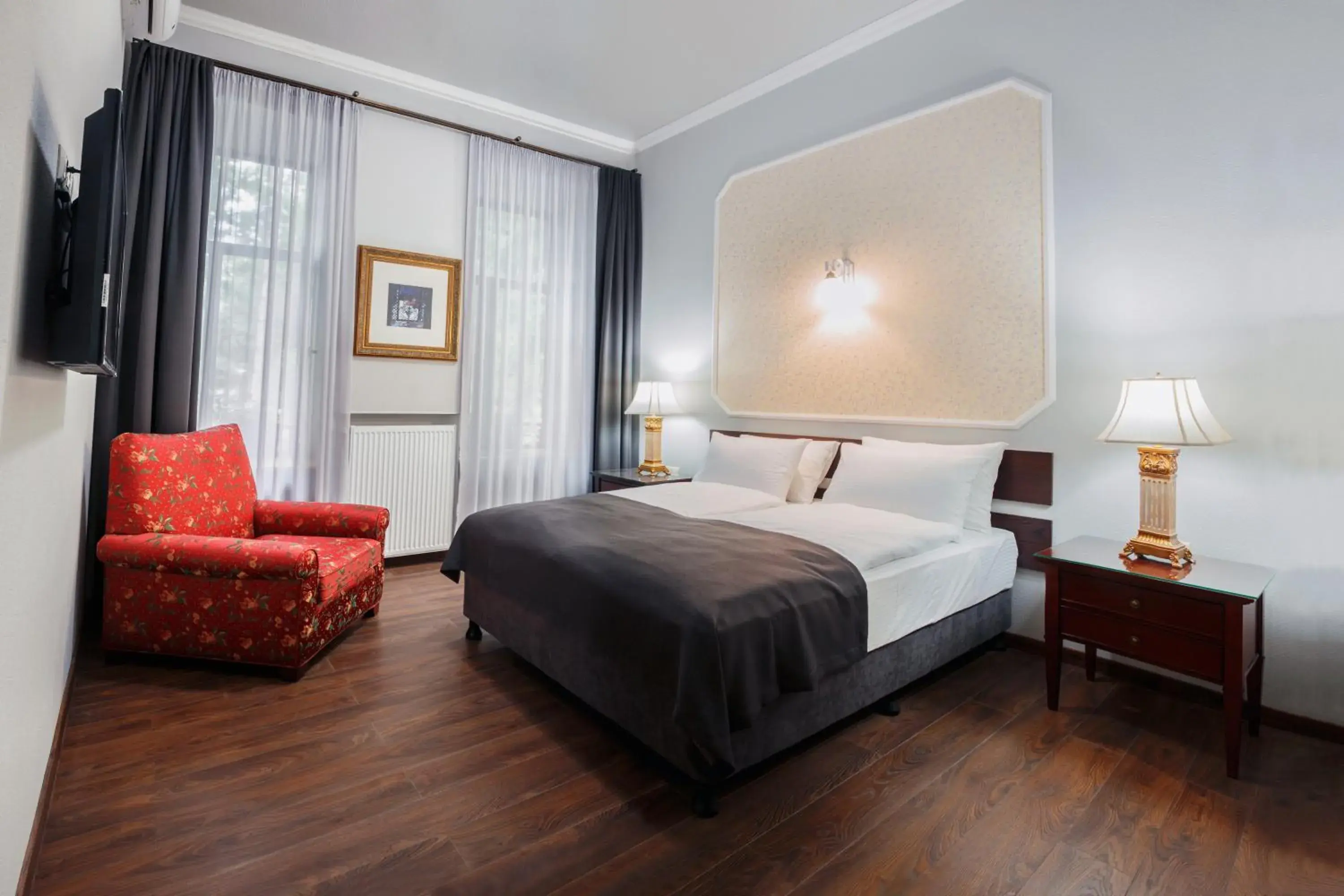 Bed in Tea for Two Hotel Bed in Tea for Two Hotel