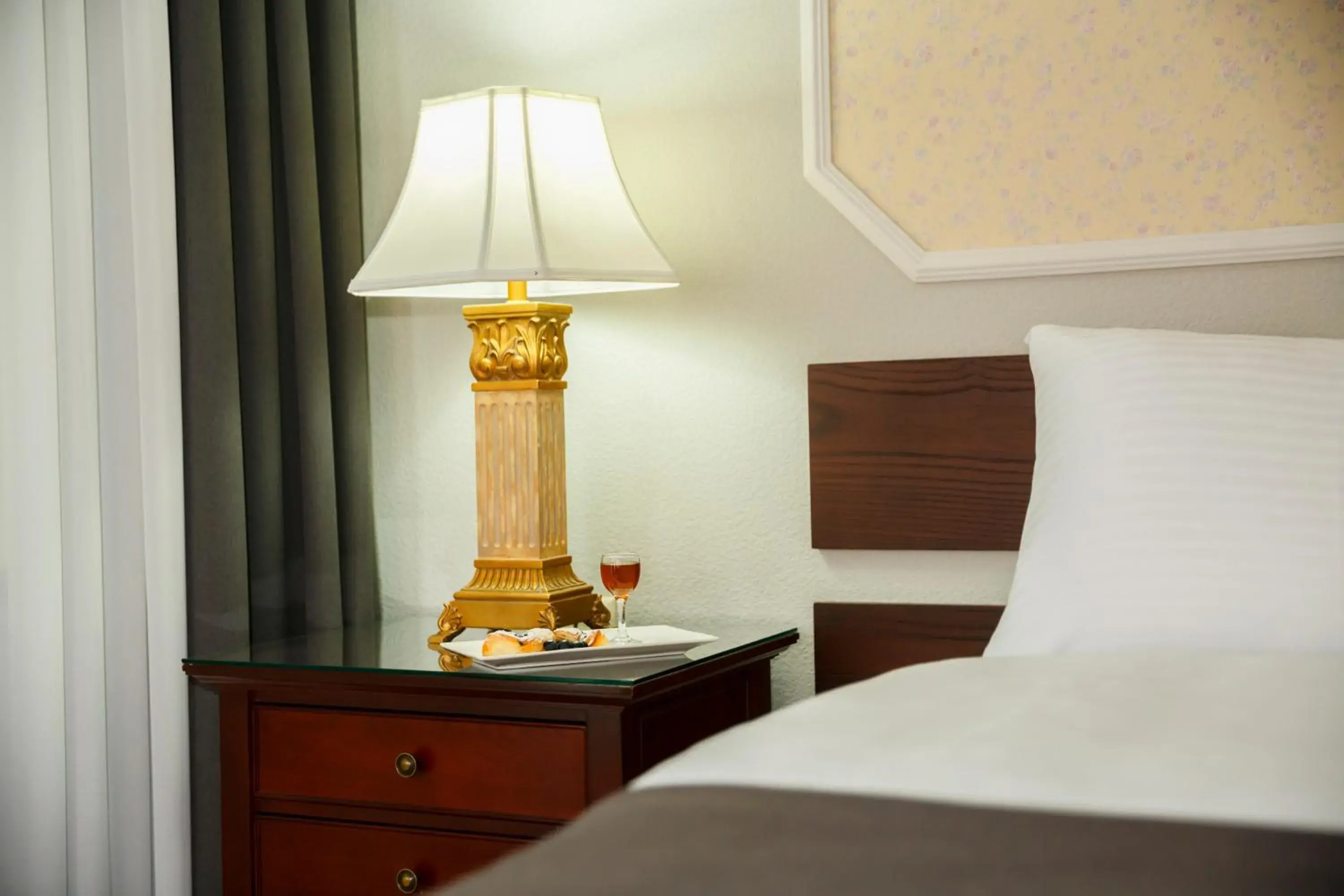 Bedroom, Bed in Tea for Two Hotel Bedroom, Bed in Tea for Two Hotel