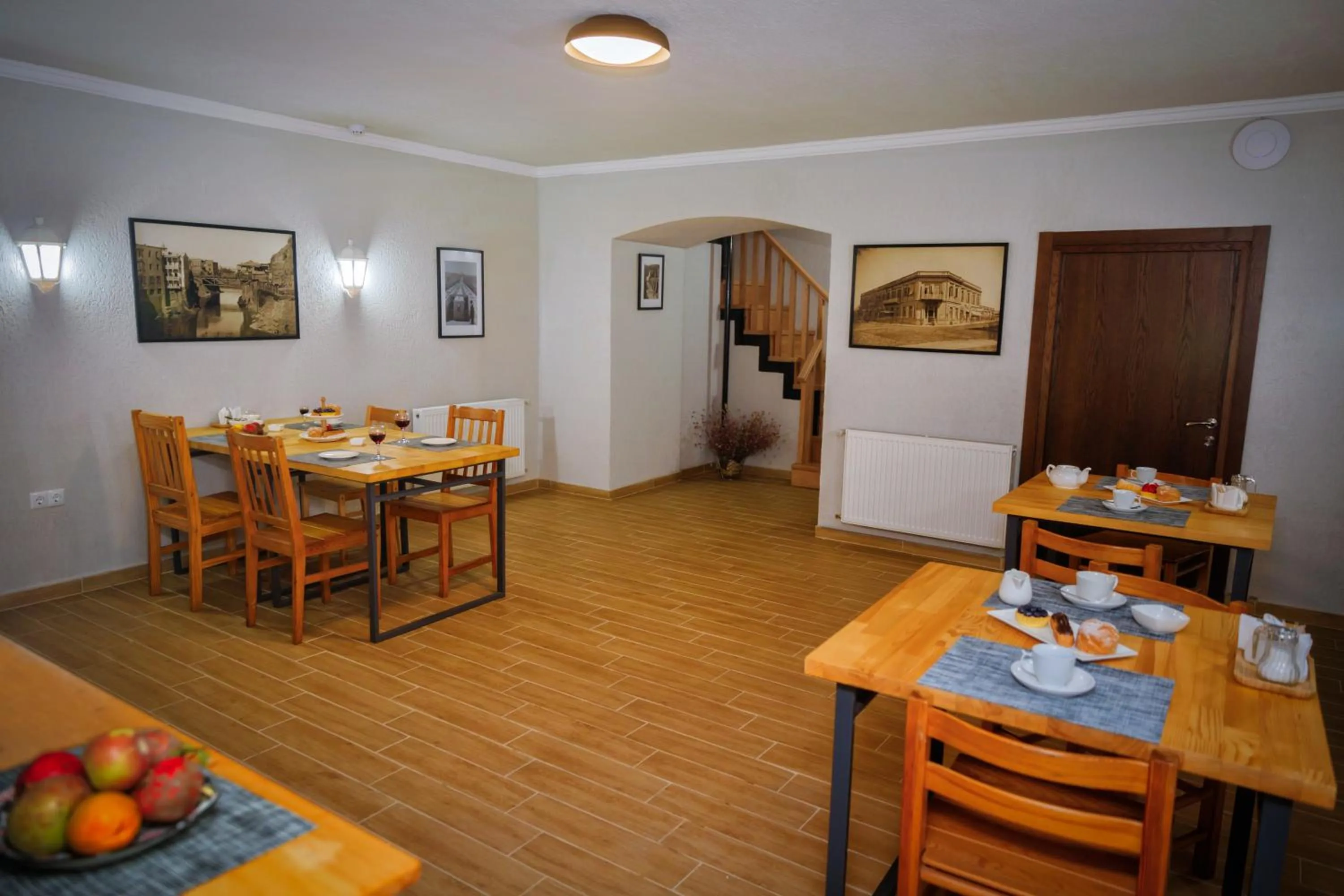 Seating area in Tea for Two Hotel