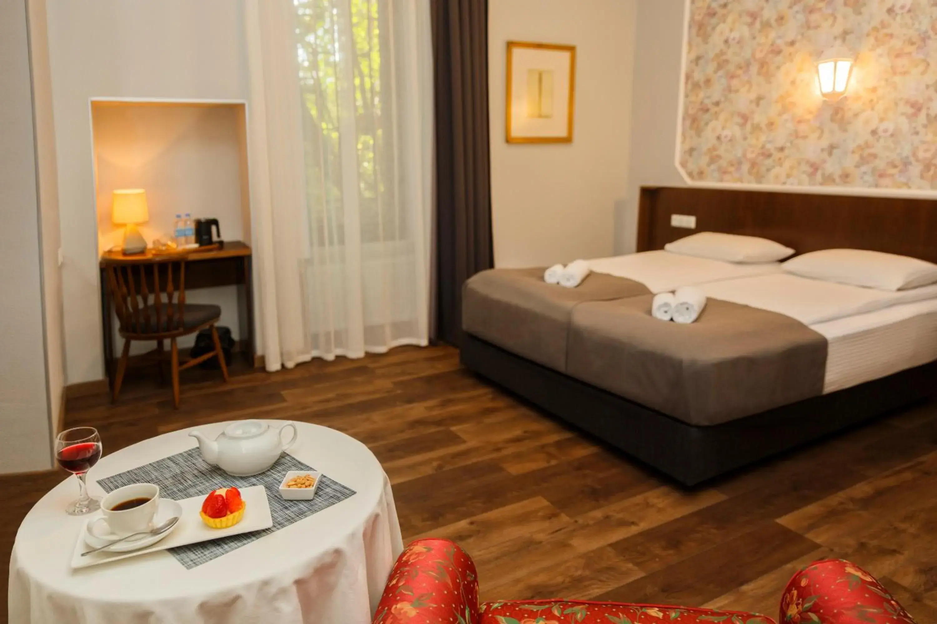 Photo of the whole room, Bed in Tea for Two Hotel Photo of the whole room, Bed in Tea for Two Hotel