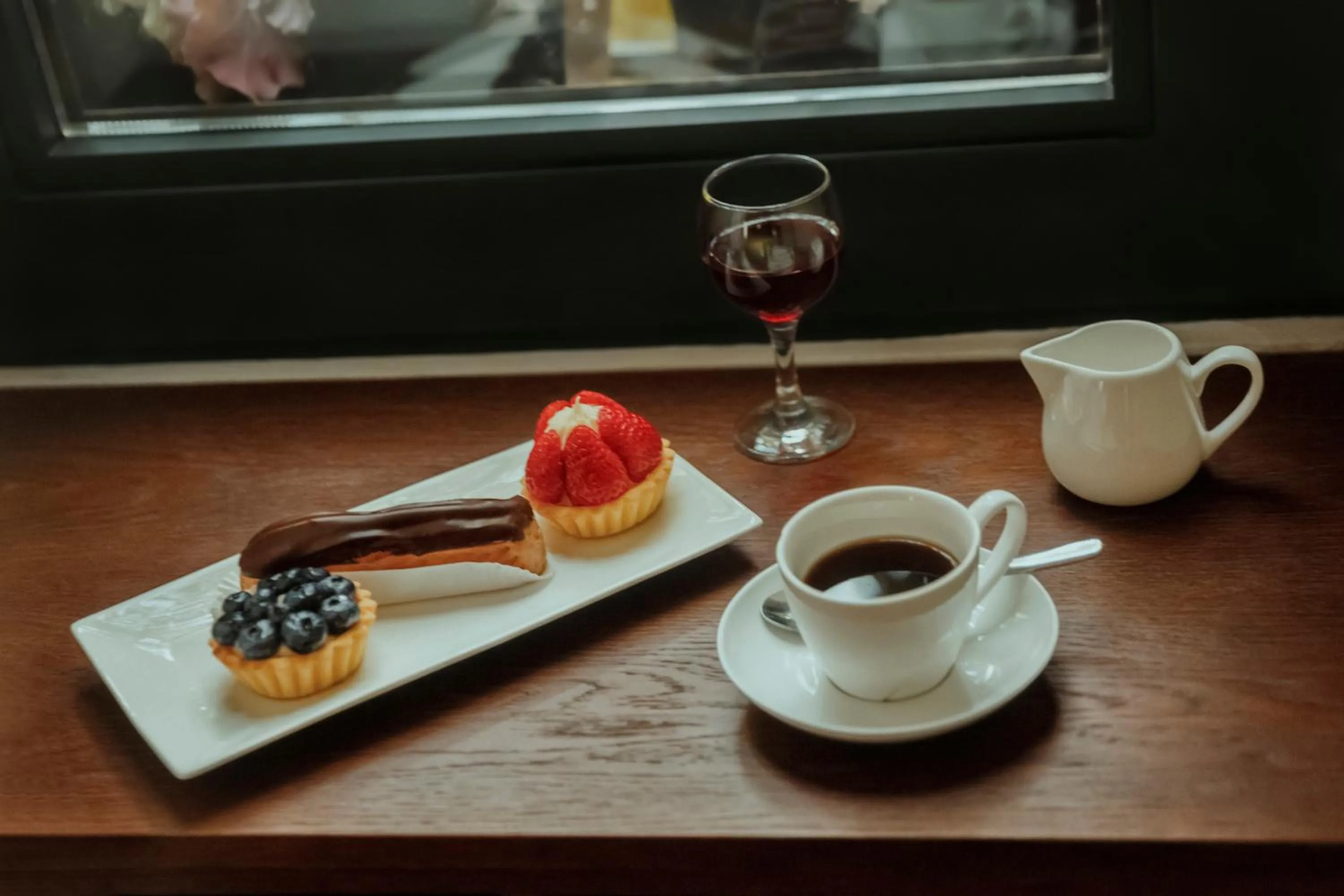 Coffee/tea facilities in Tea for Two Hotel
