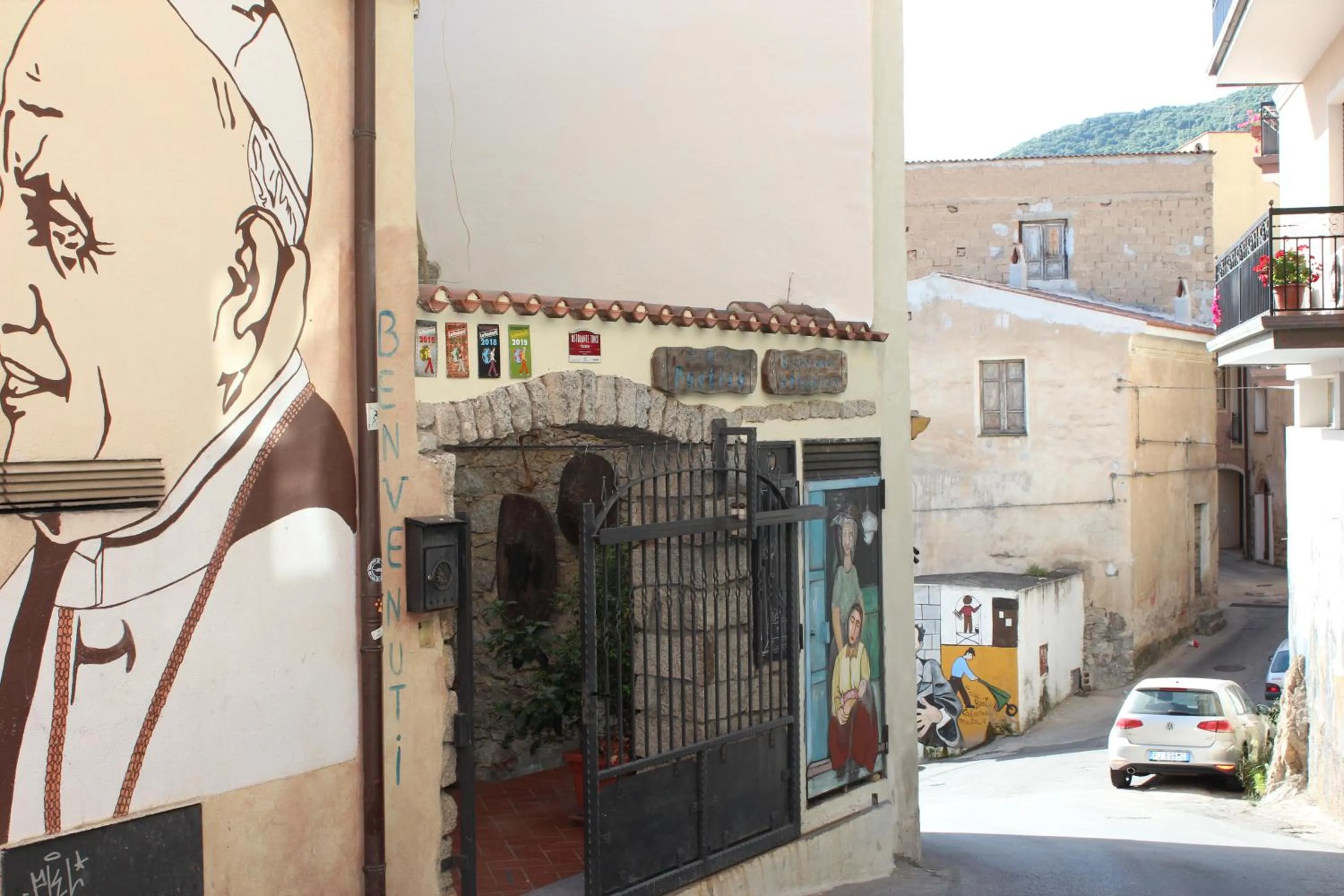 Nearby landmark in b&b il Portico Orgosolo