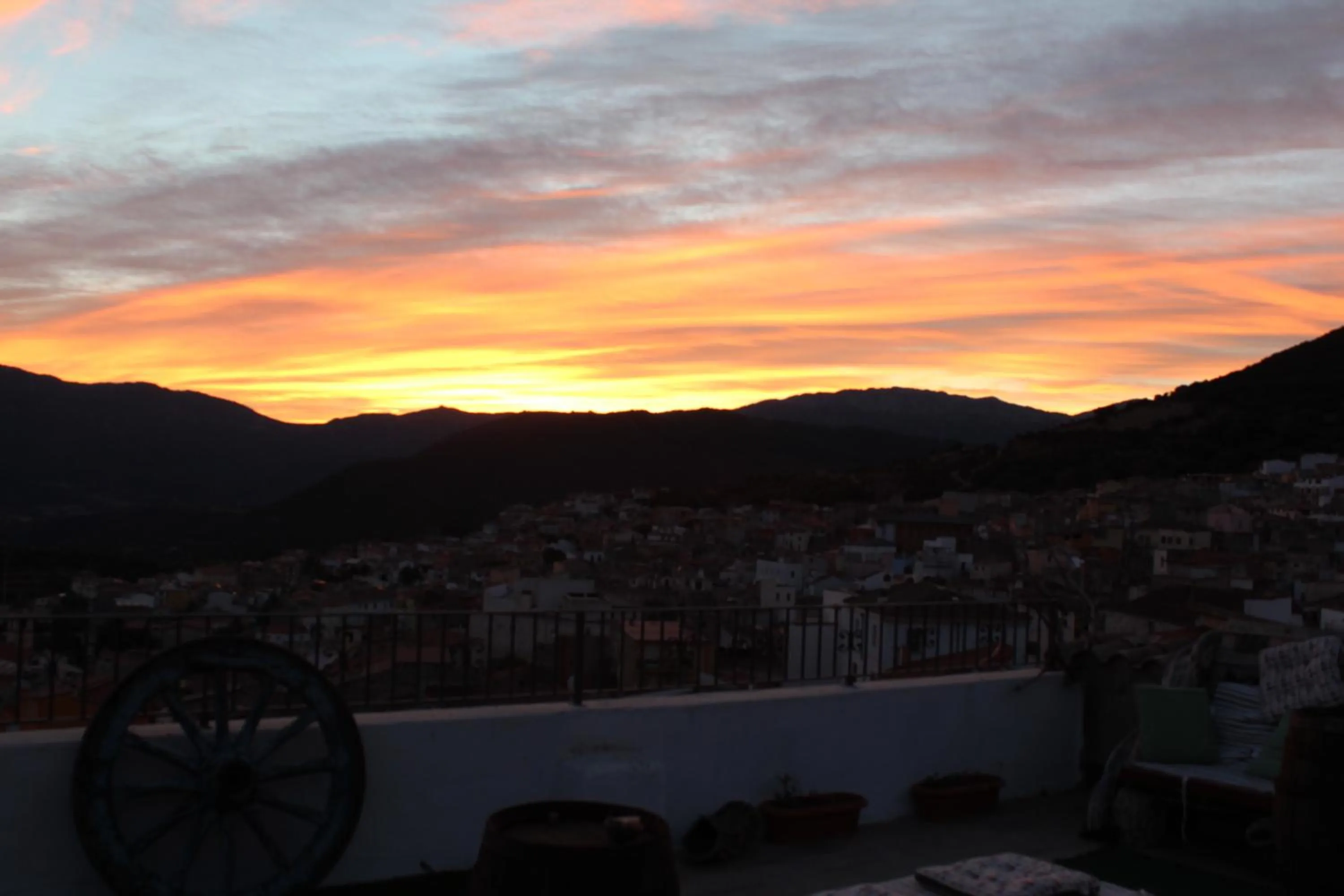 Solarium in b&b il Portico Orgosolo