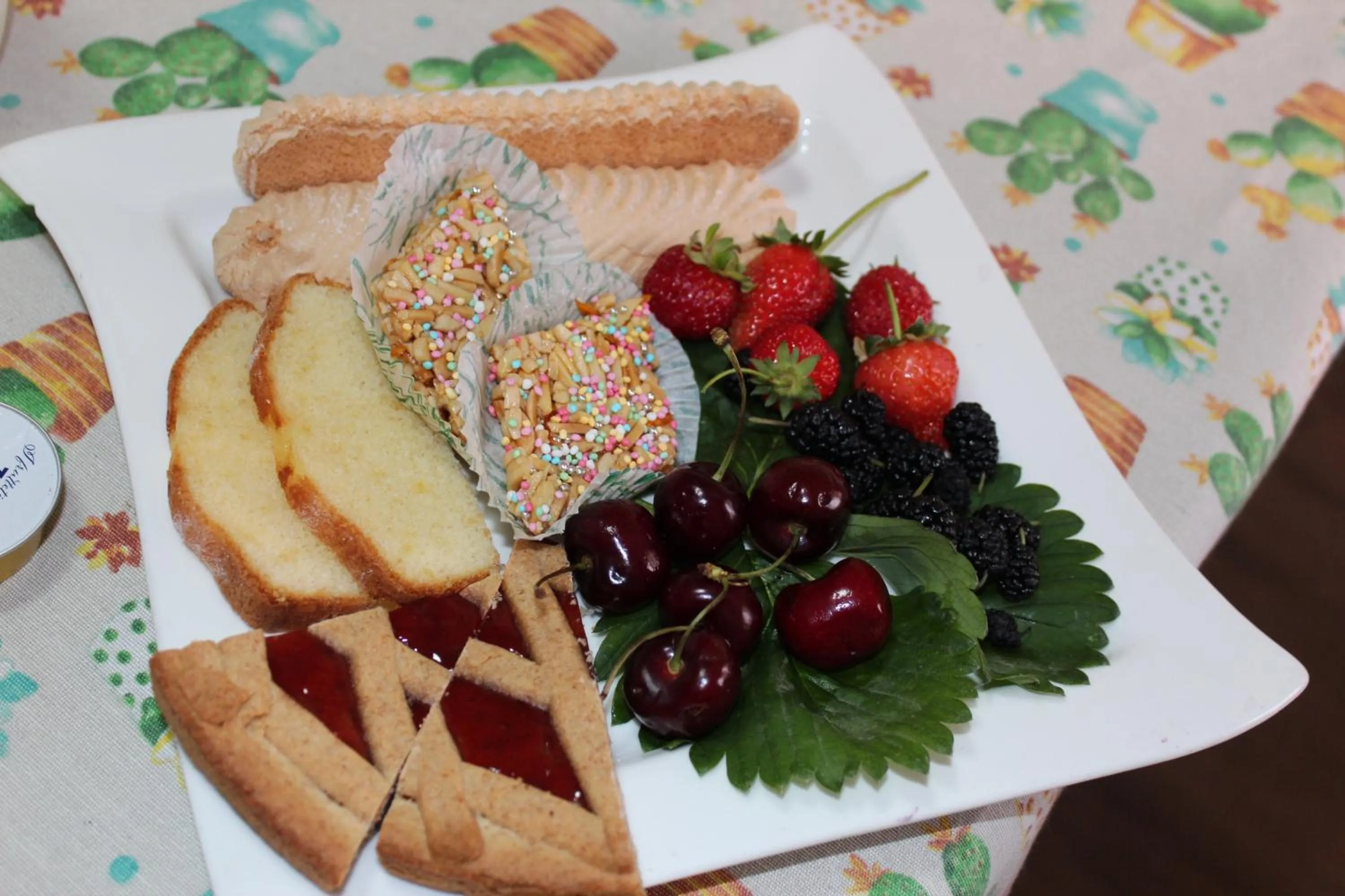 Breakfast in b&b il Portico Orgosolo