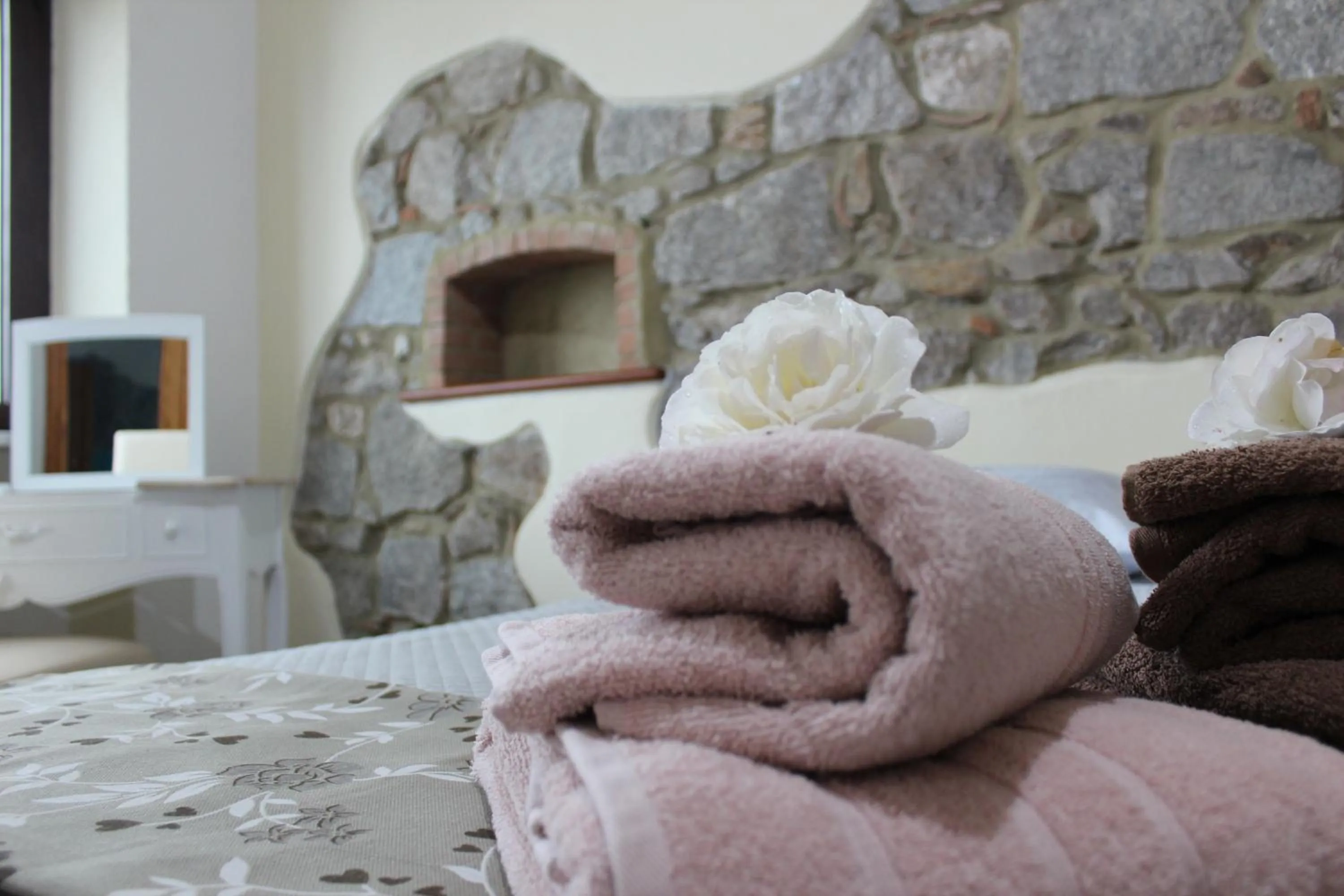 Bed in b&b il Portico Orgosolo