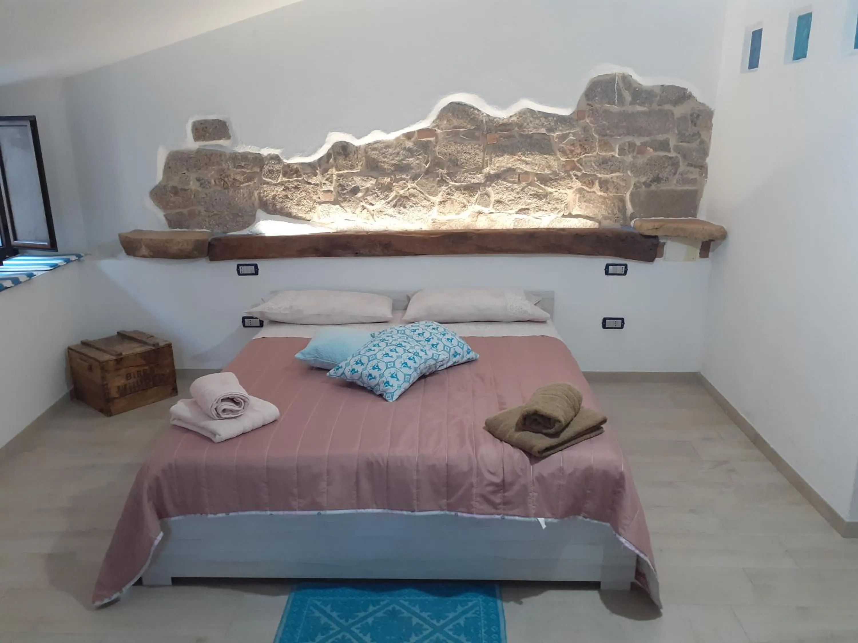 Bed in b&b il Portico Orgosolo