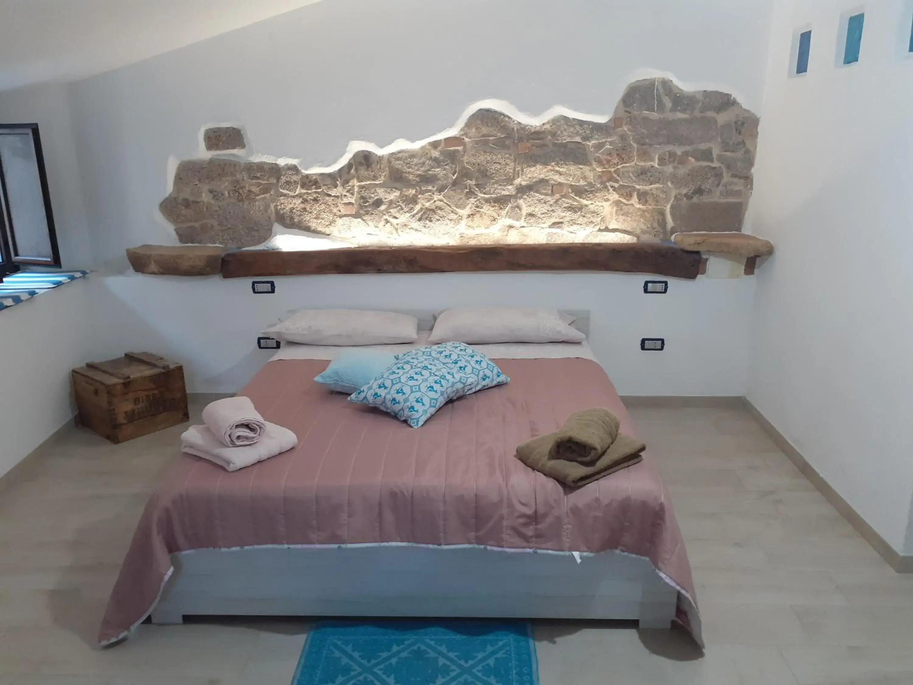 Family Room with Private Bathroom in b&b il Portico Orgosolo Family Room with Private Bathroom in b&b il Portico Orgosolo