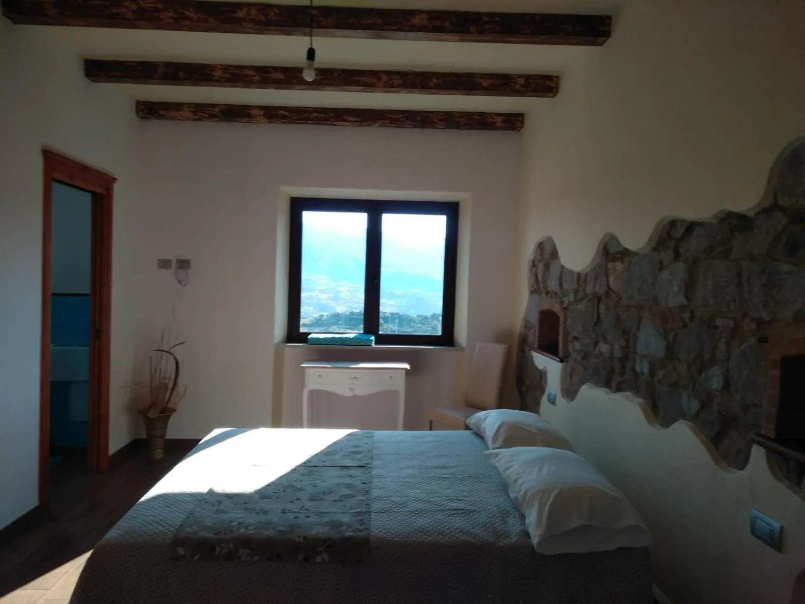 Bed in b&b il Portico Orgosolo