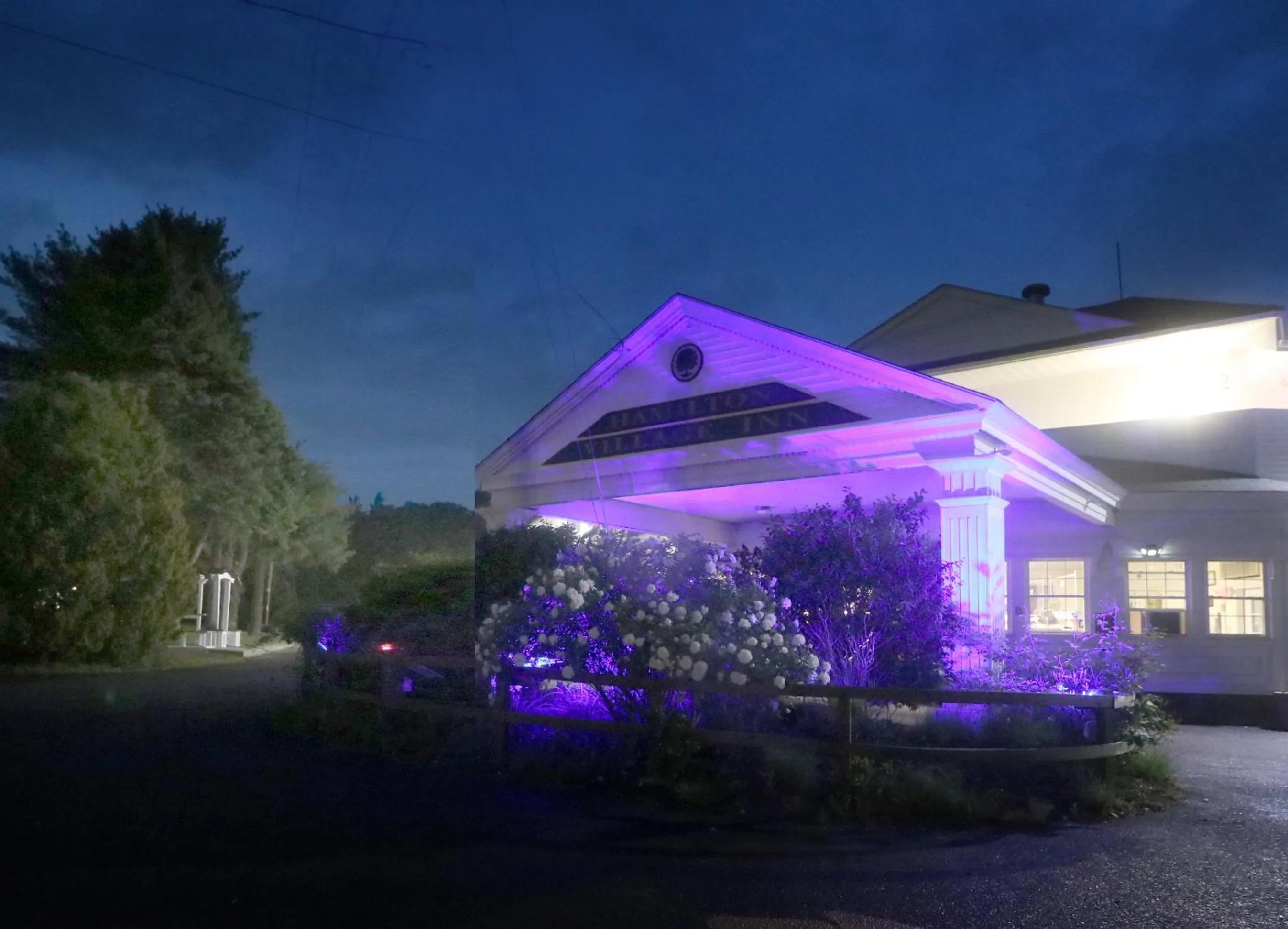 Property building in Hamilton Village Inn