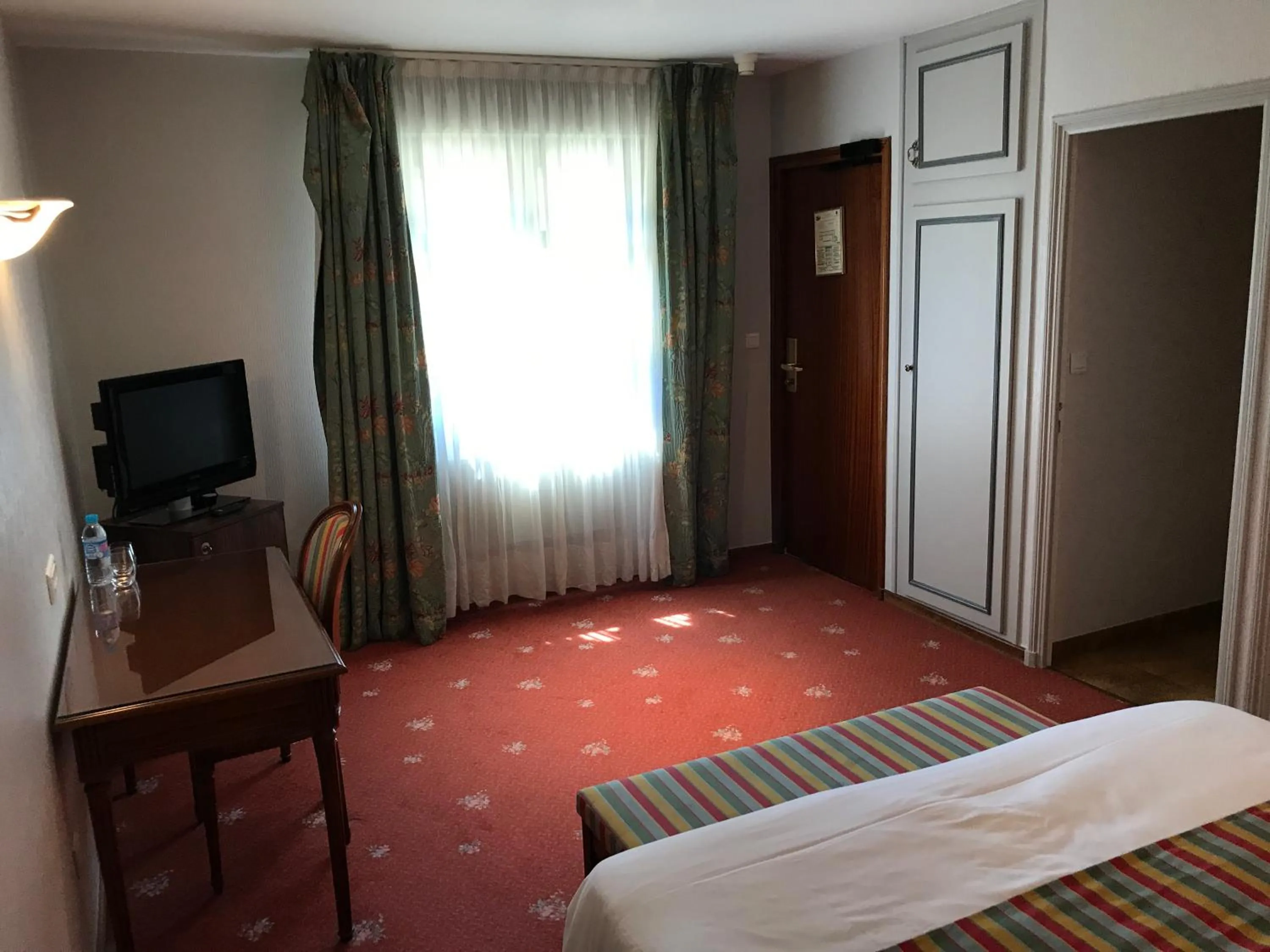 Bed in Château de Sancy