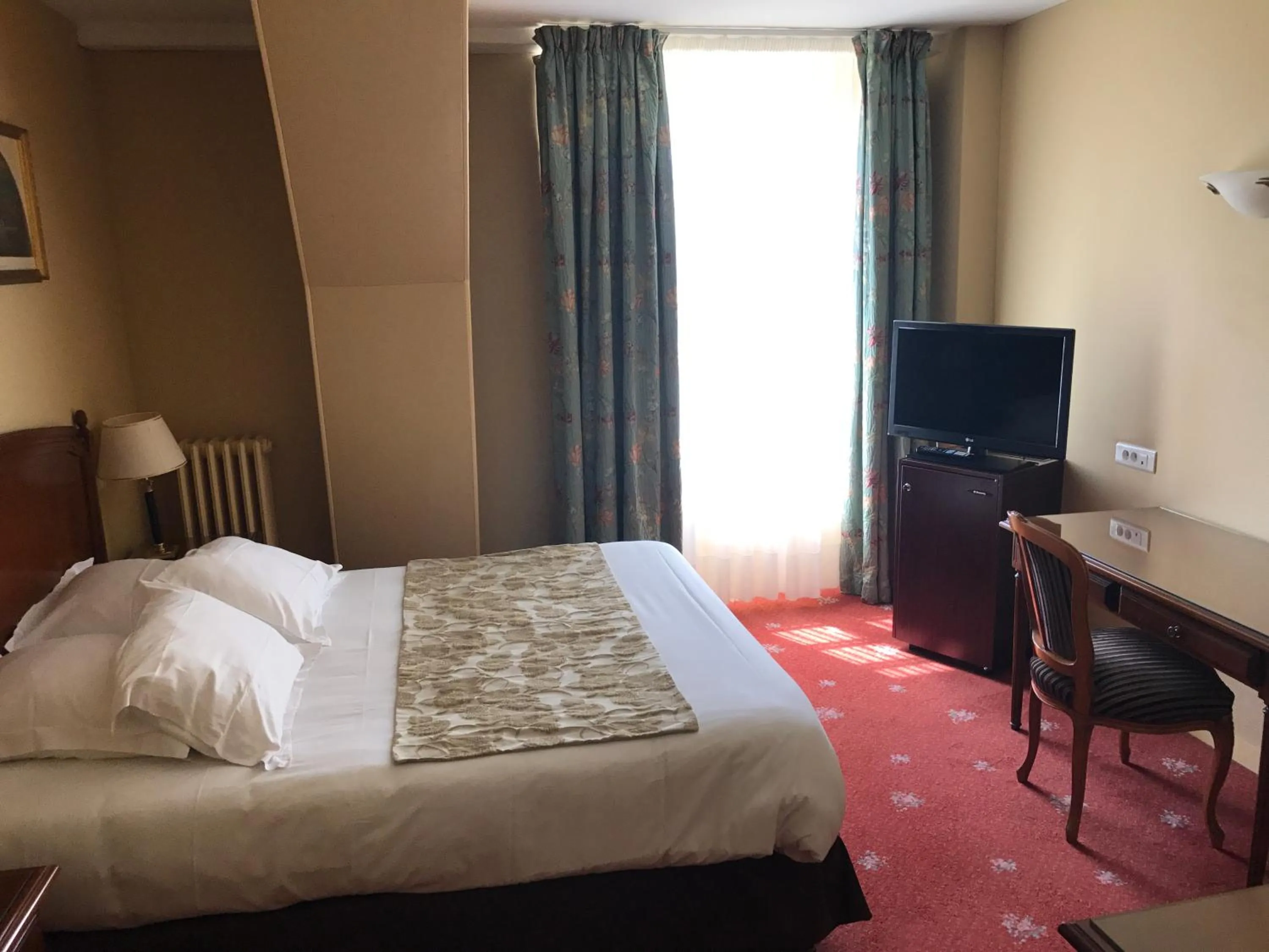 Bed in Château de Sancy