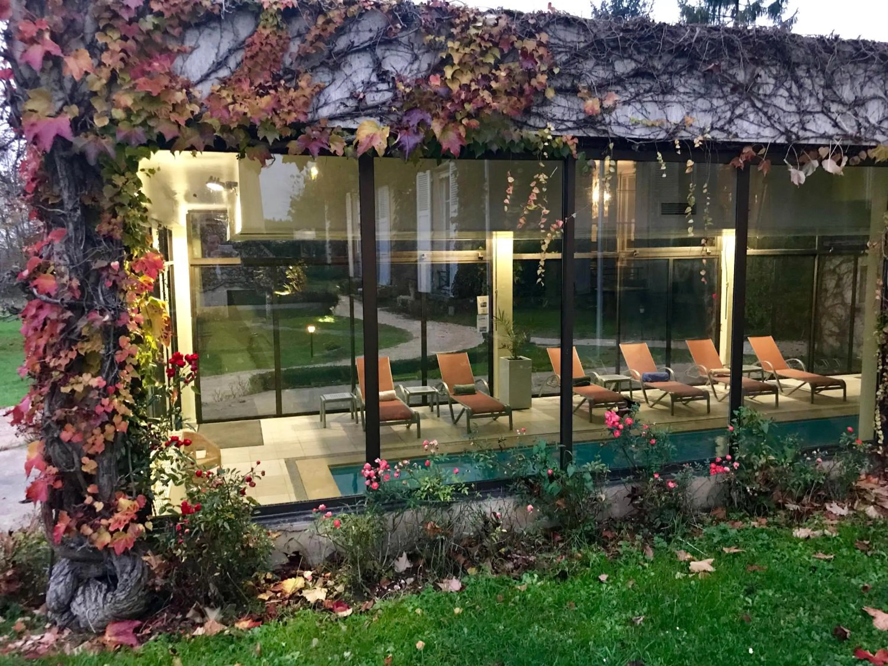 Balcony/Terrace in Château de Sancy